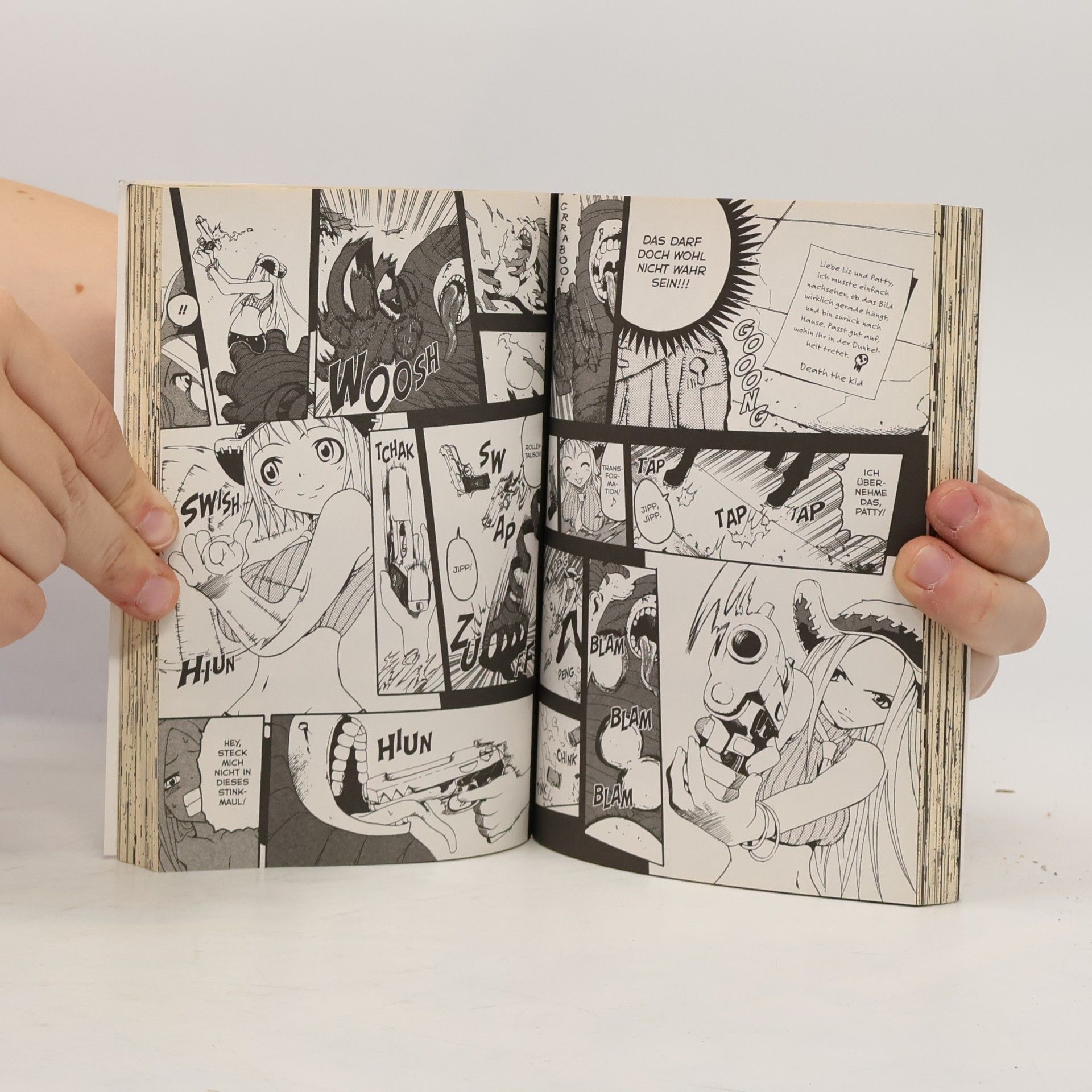 Atsushi Ōkubo Soul Eater 1