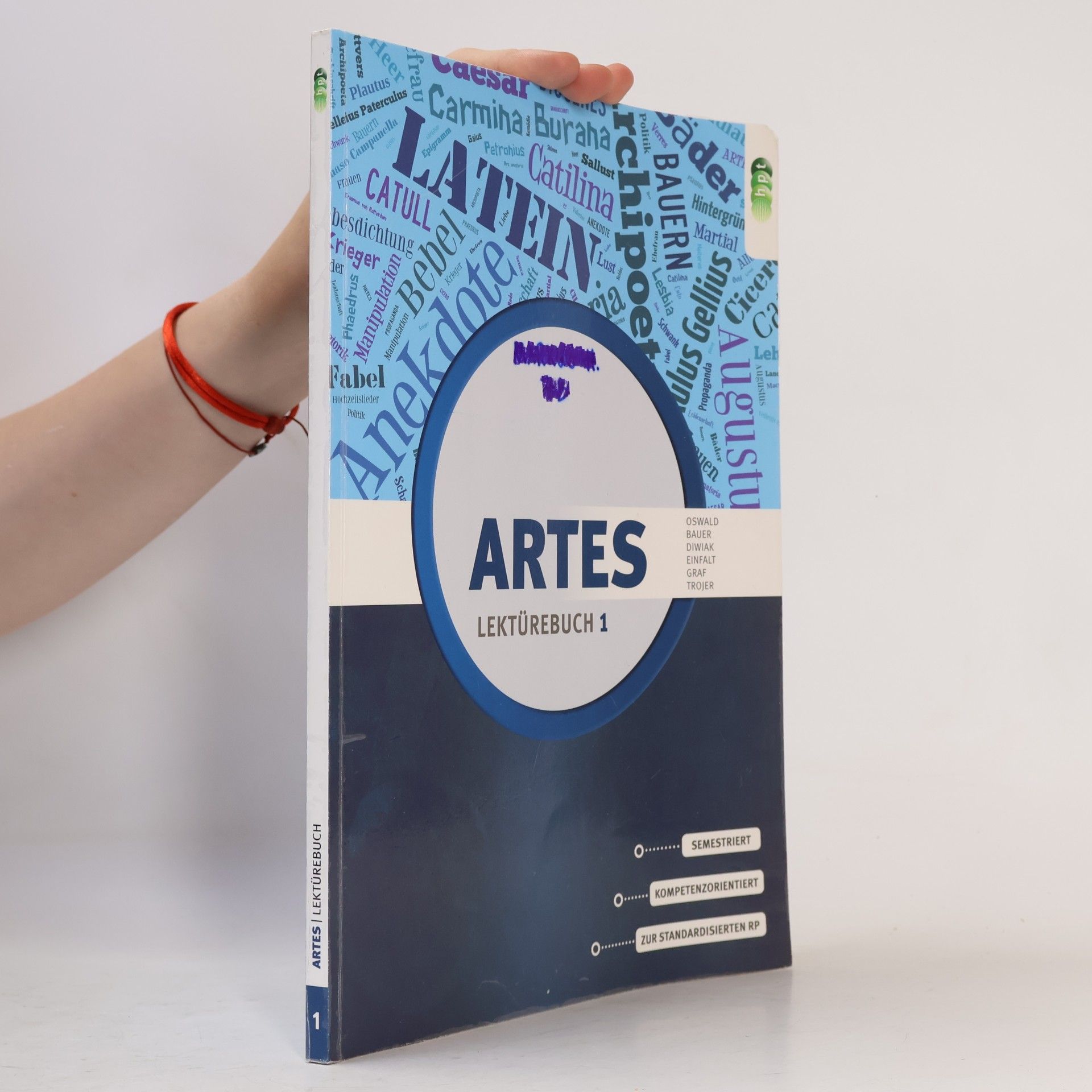 Artes - 1: Lektürebuch