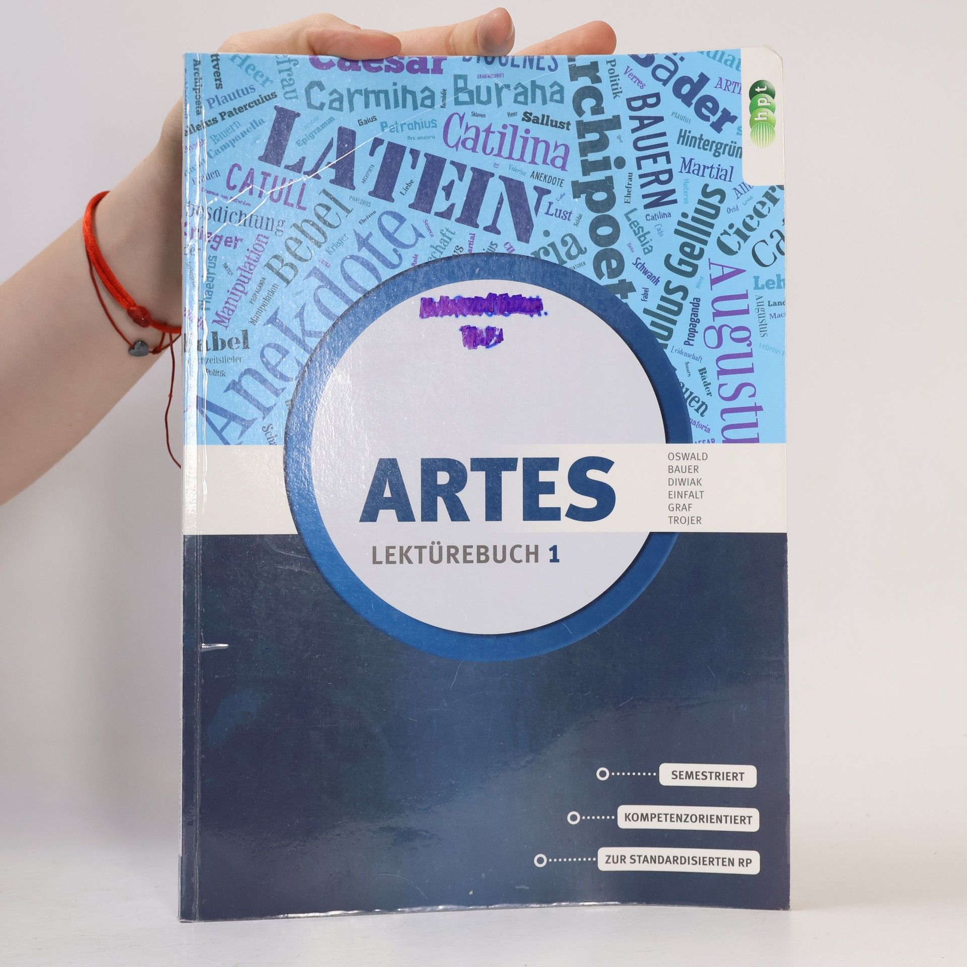 Renate Oswald Artes - 1: Lektürebuch