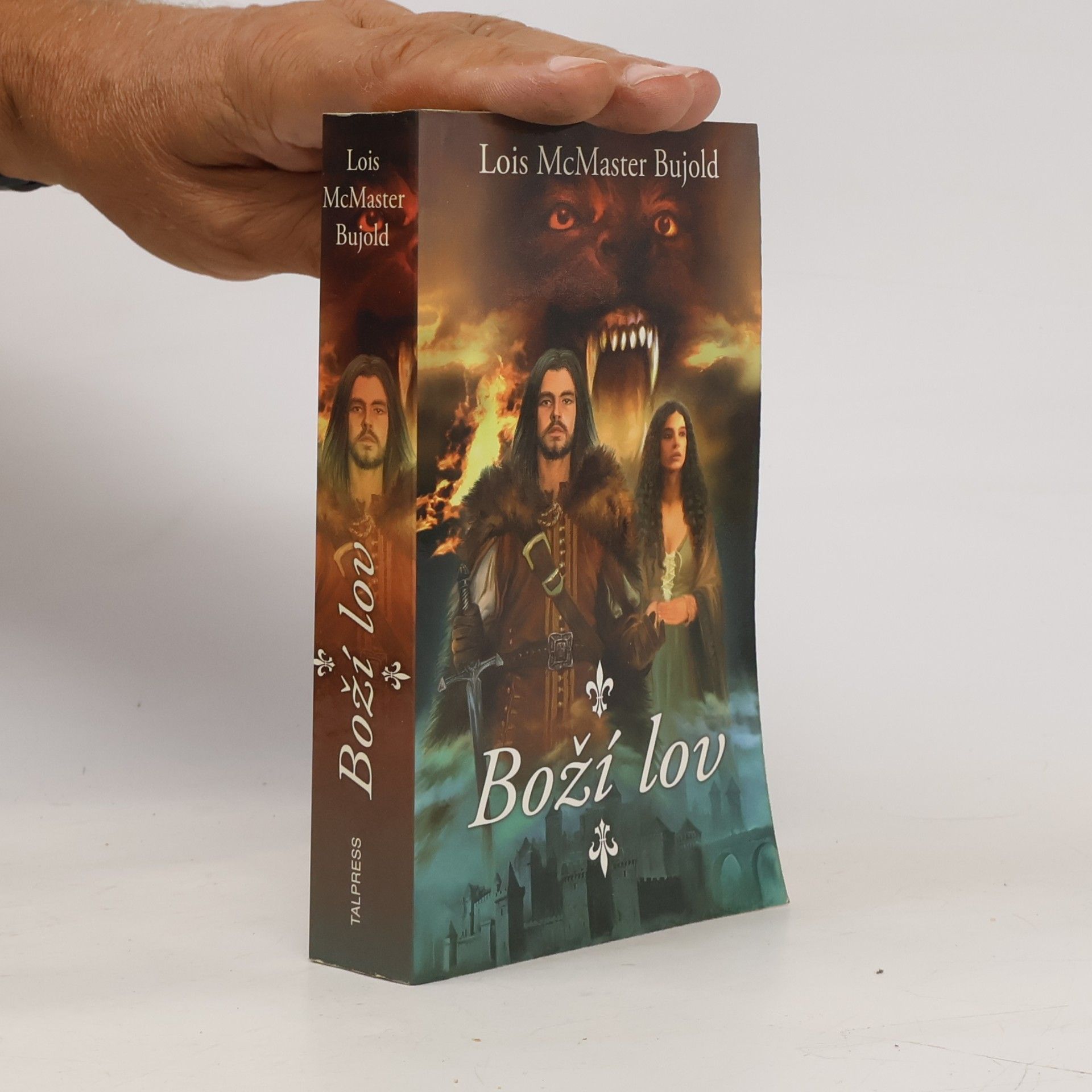 Lois McMaster Bujold Boží lov