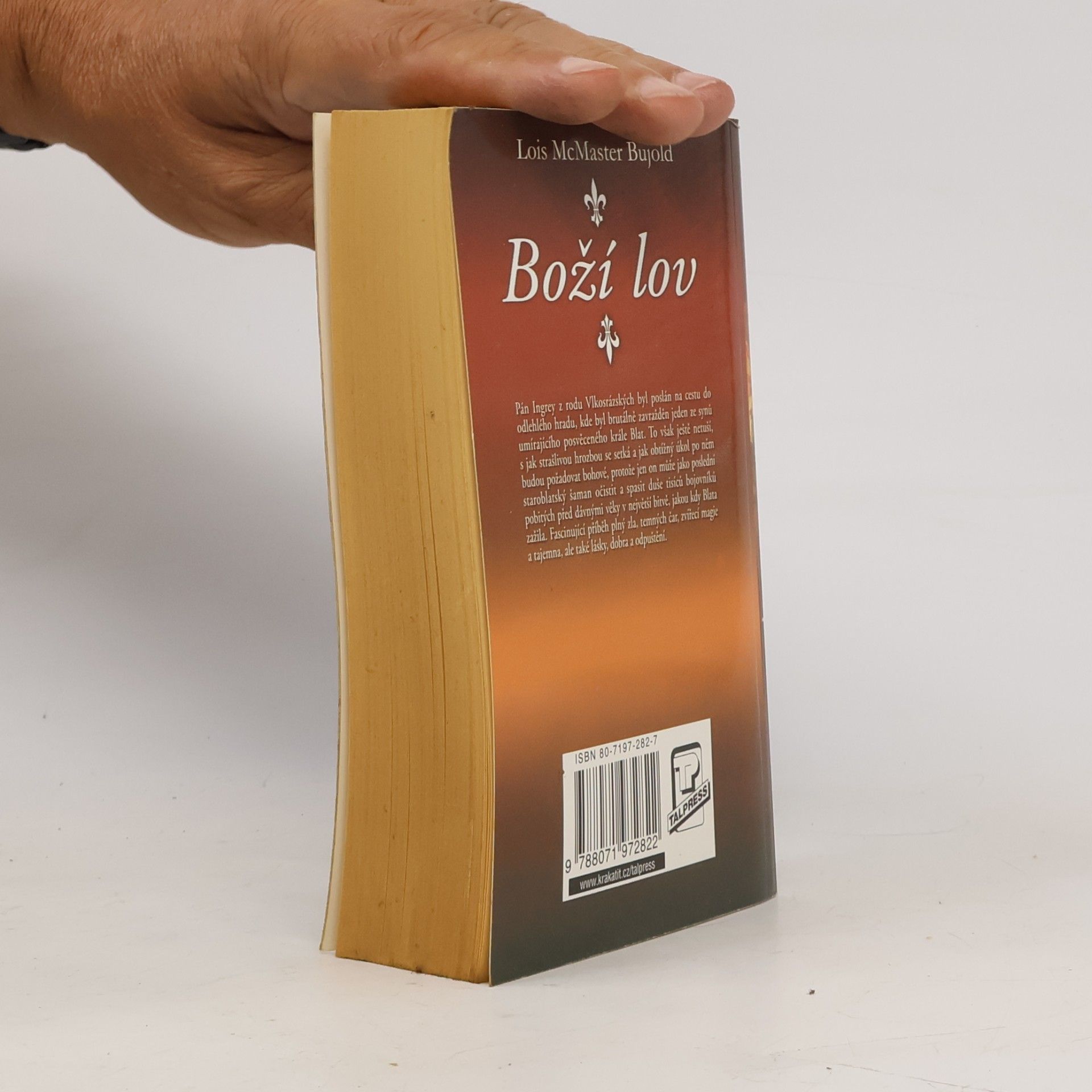Lois McMaster Bujold Boží lov