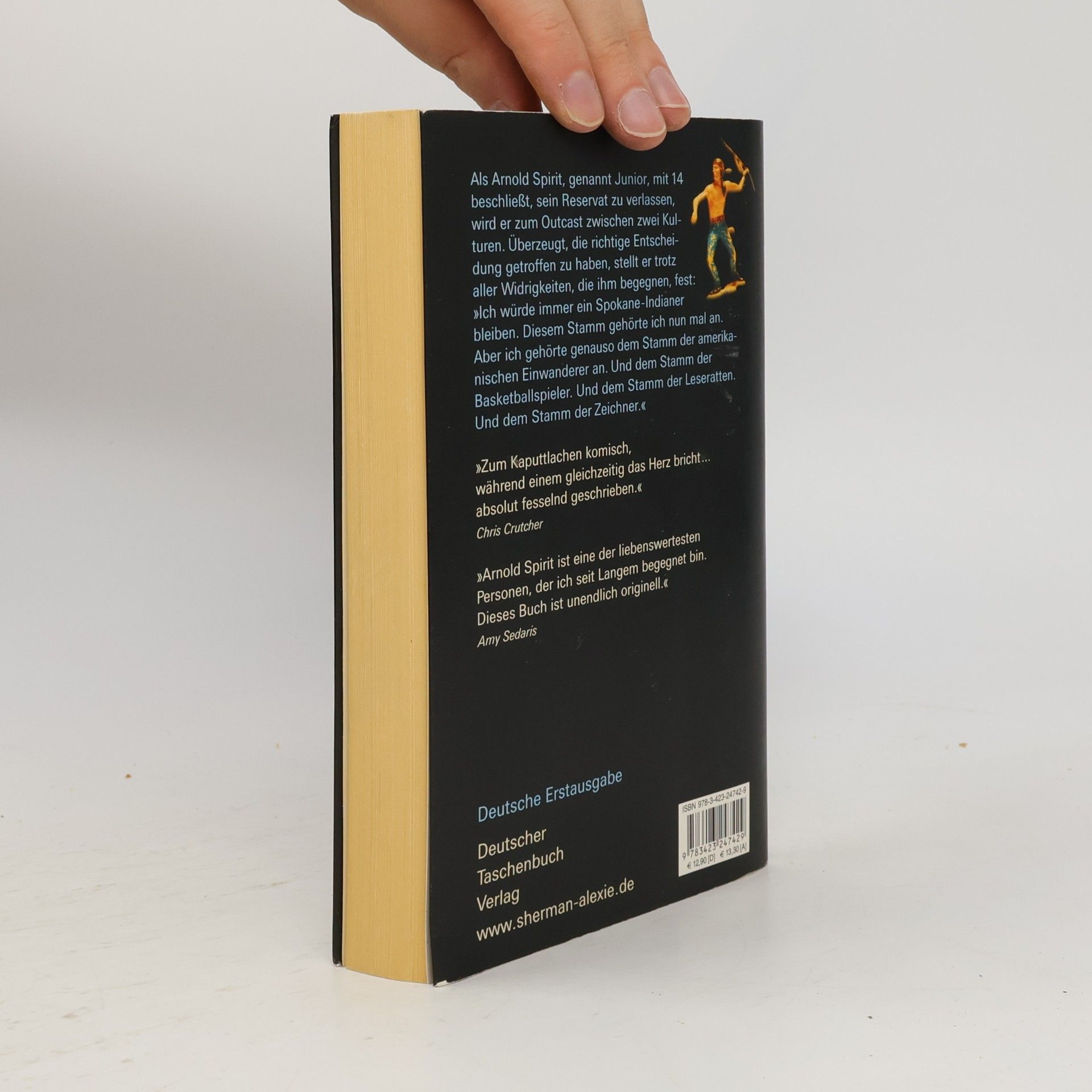 Sherman Alexie Das absolut wahre Tagebuch eines Teilzeit-Indianers