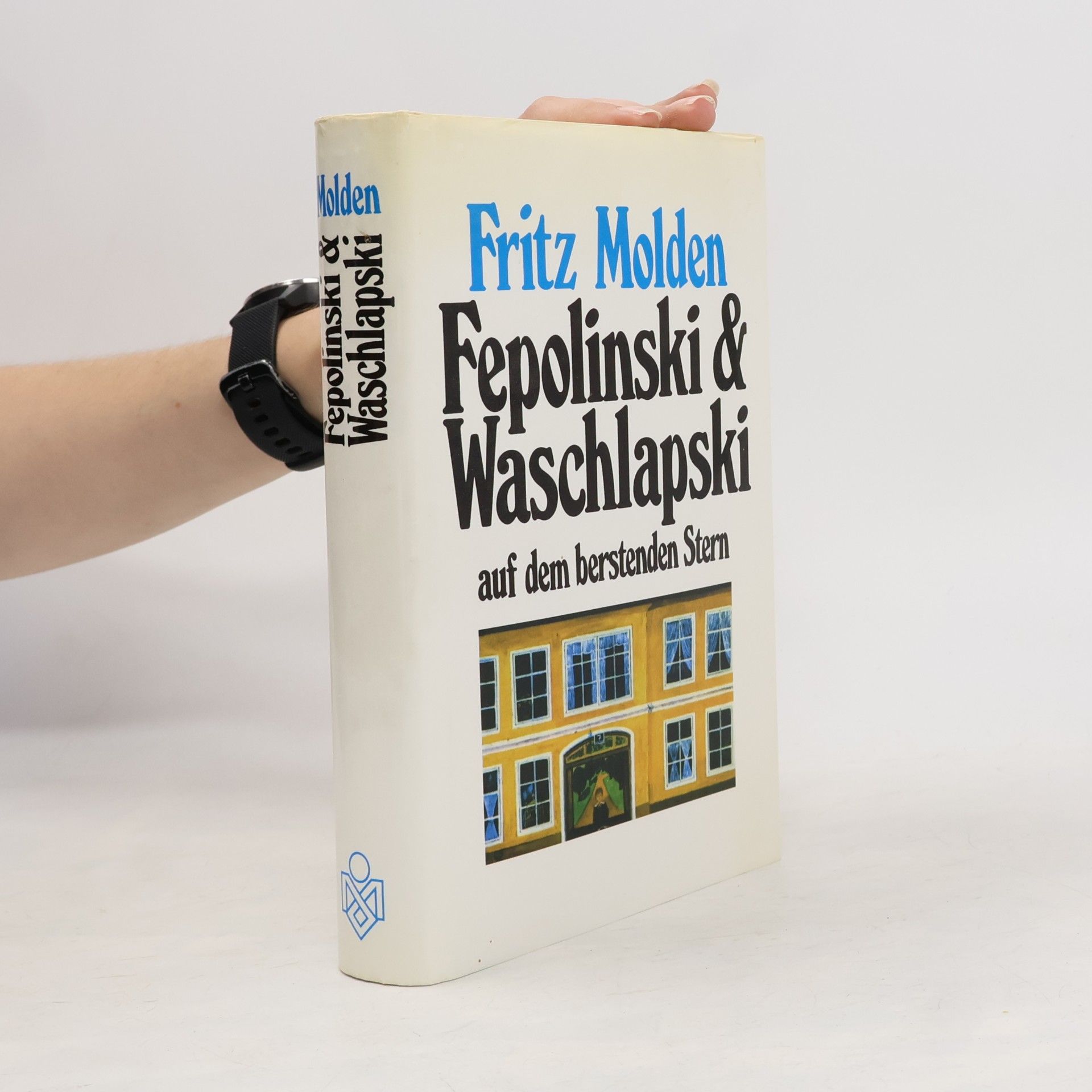 Fepolinski und Waschlapski auf dem berstenden Stern