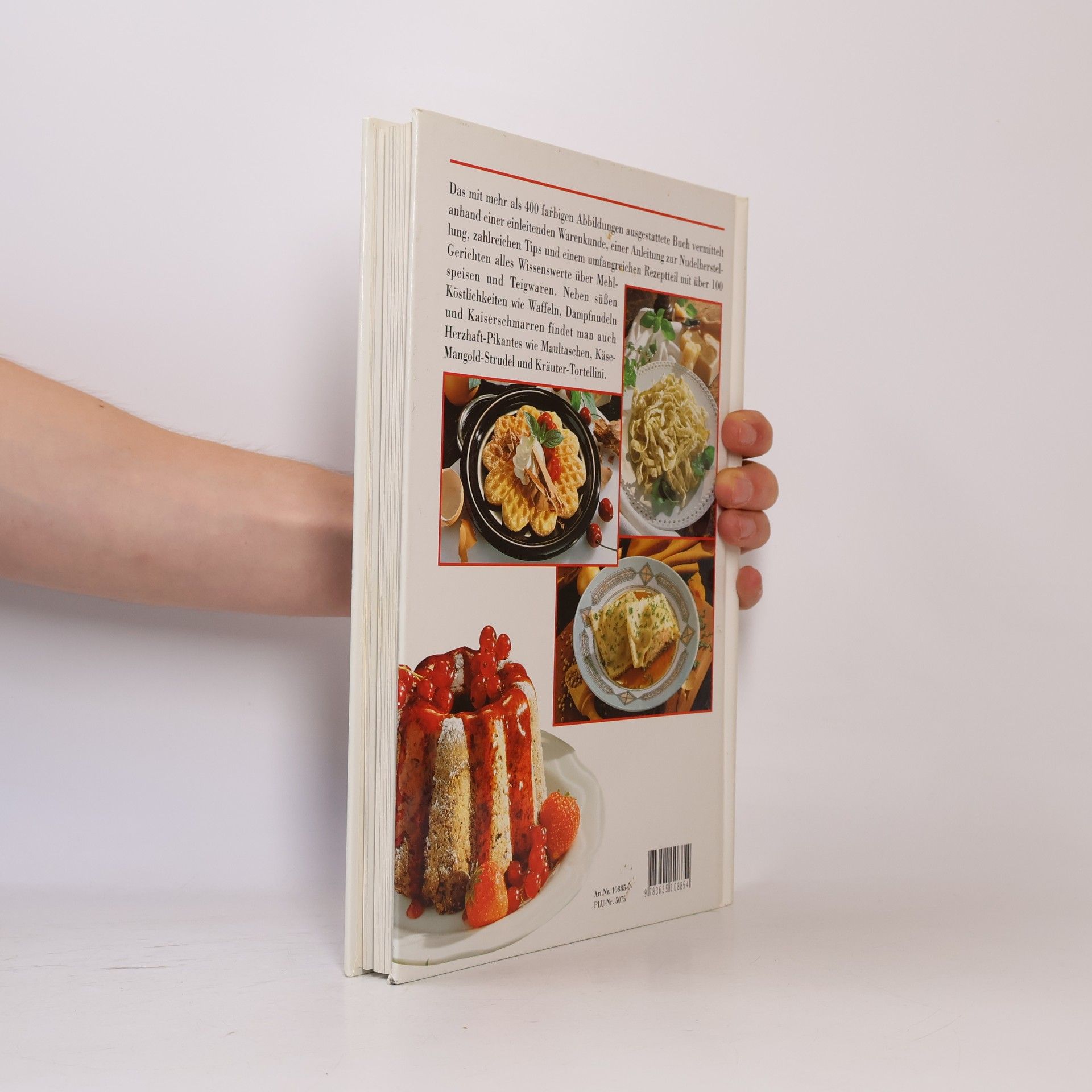 Various authors Grosses Buch der Mehlspeisen und Teigwaren