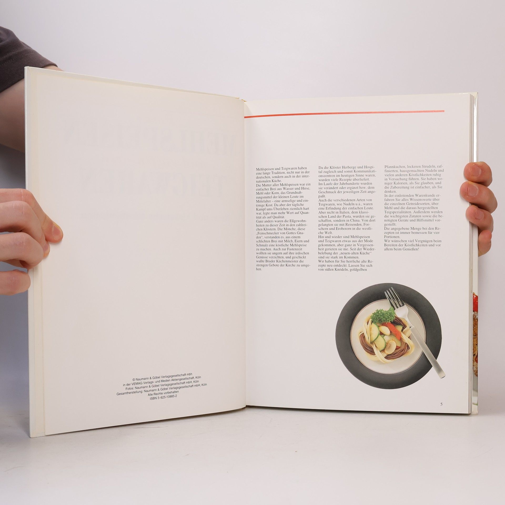 Various authors Grosses Buch der Mehlspeisen und Teigwaren