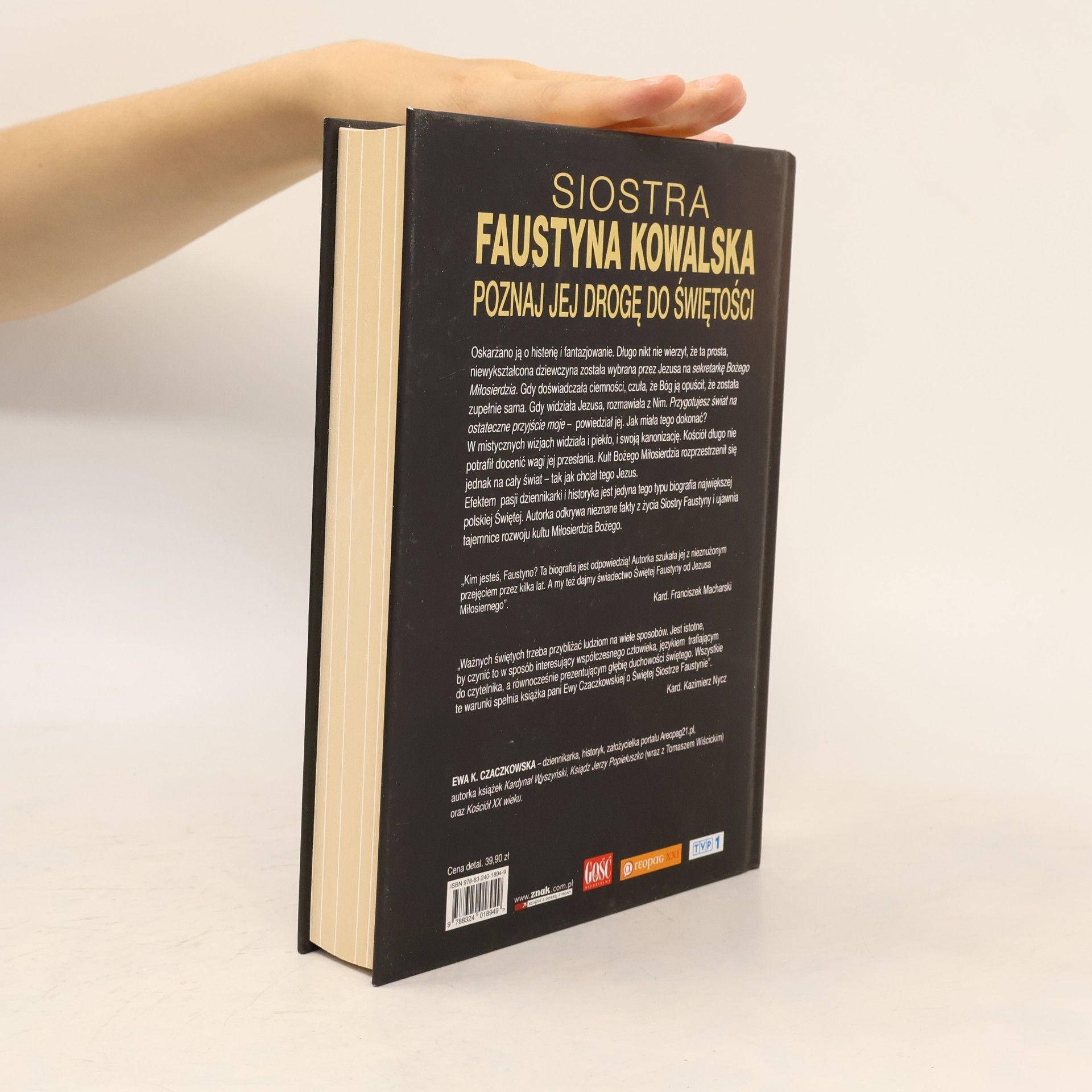 Ewa K. Czaczkowská Siostra Faustyna. Biografia świętej