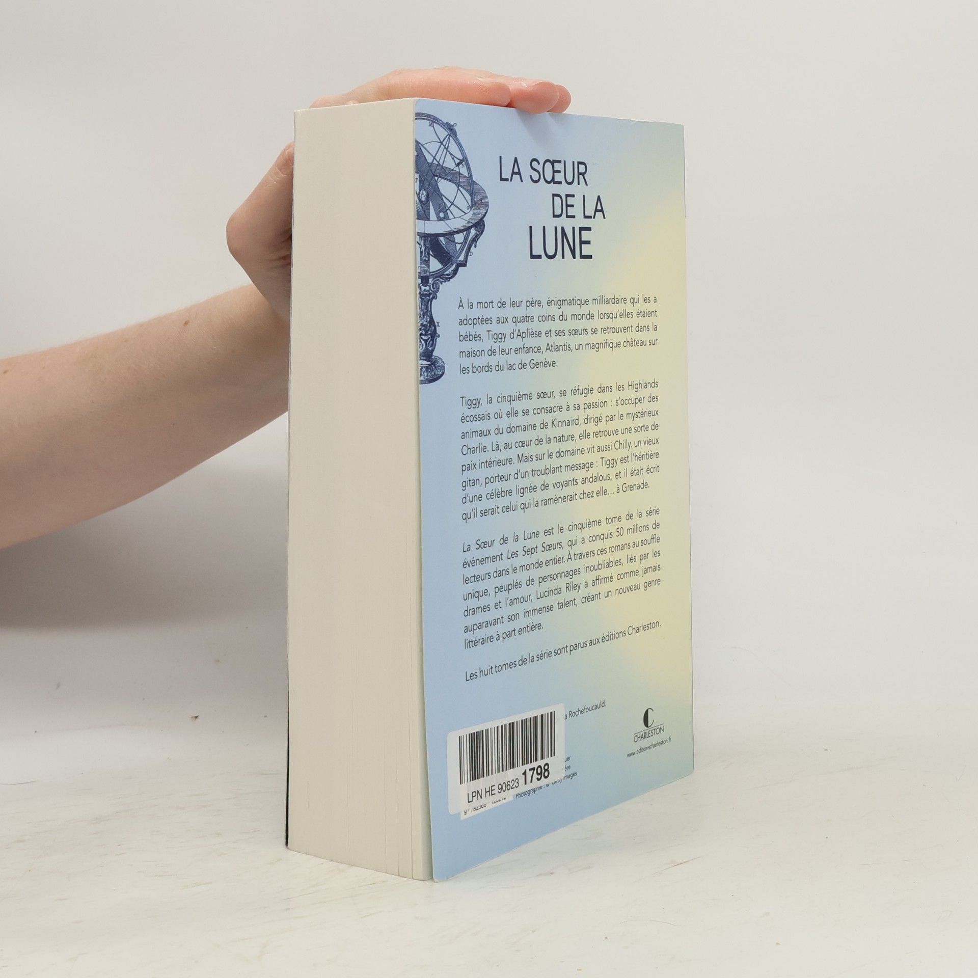 Lucinda Riley Les Sept Sœurs: La Sœur de la Lune