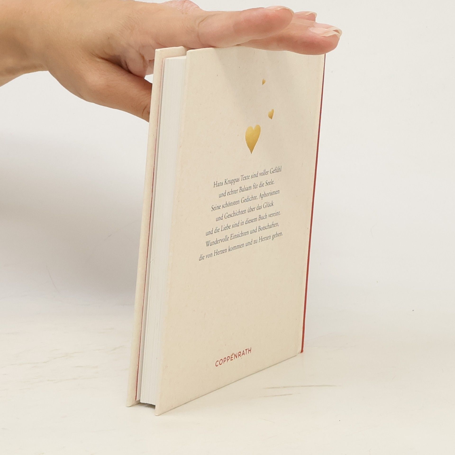 Hans Kruppa Das kleine Buch des großen Glücks