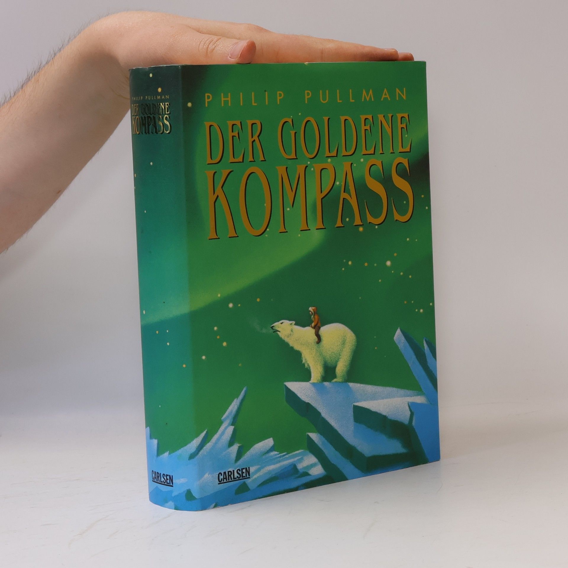 Philip Pullman Der goldene Kompass