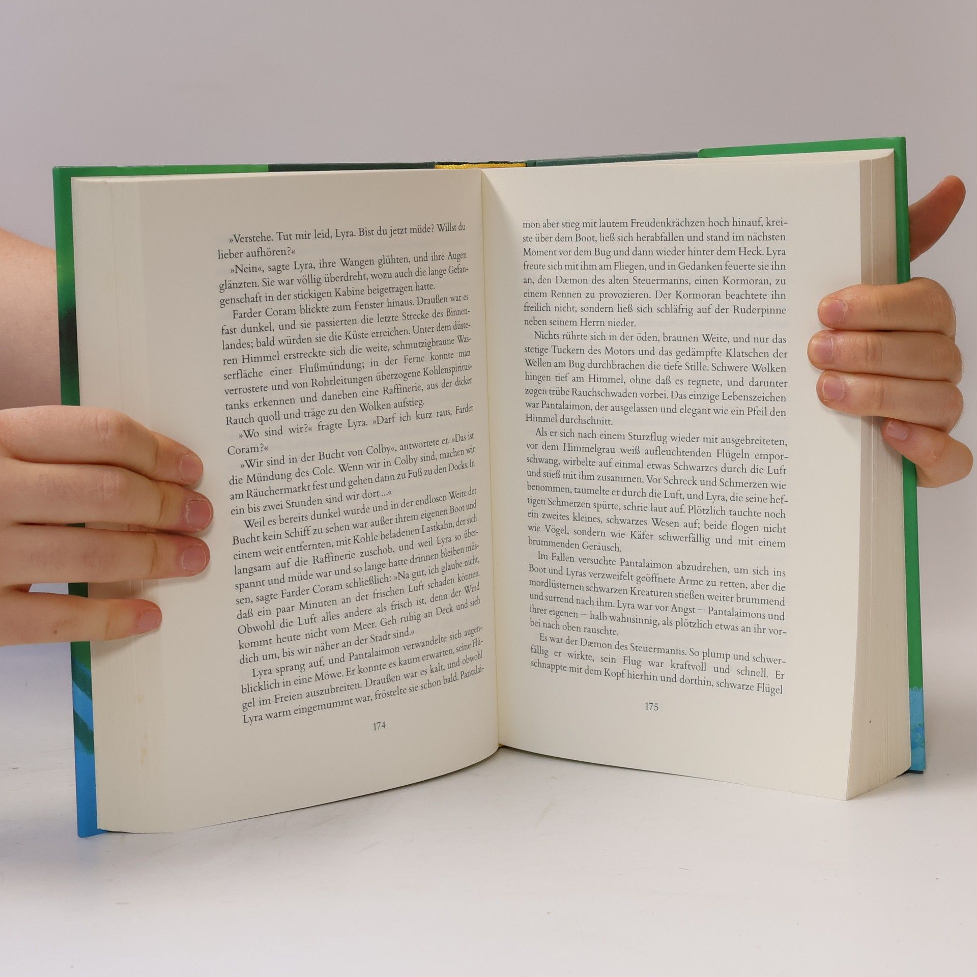 Philip Pullman Der goldene Kompass