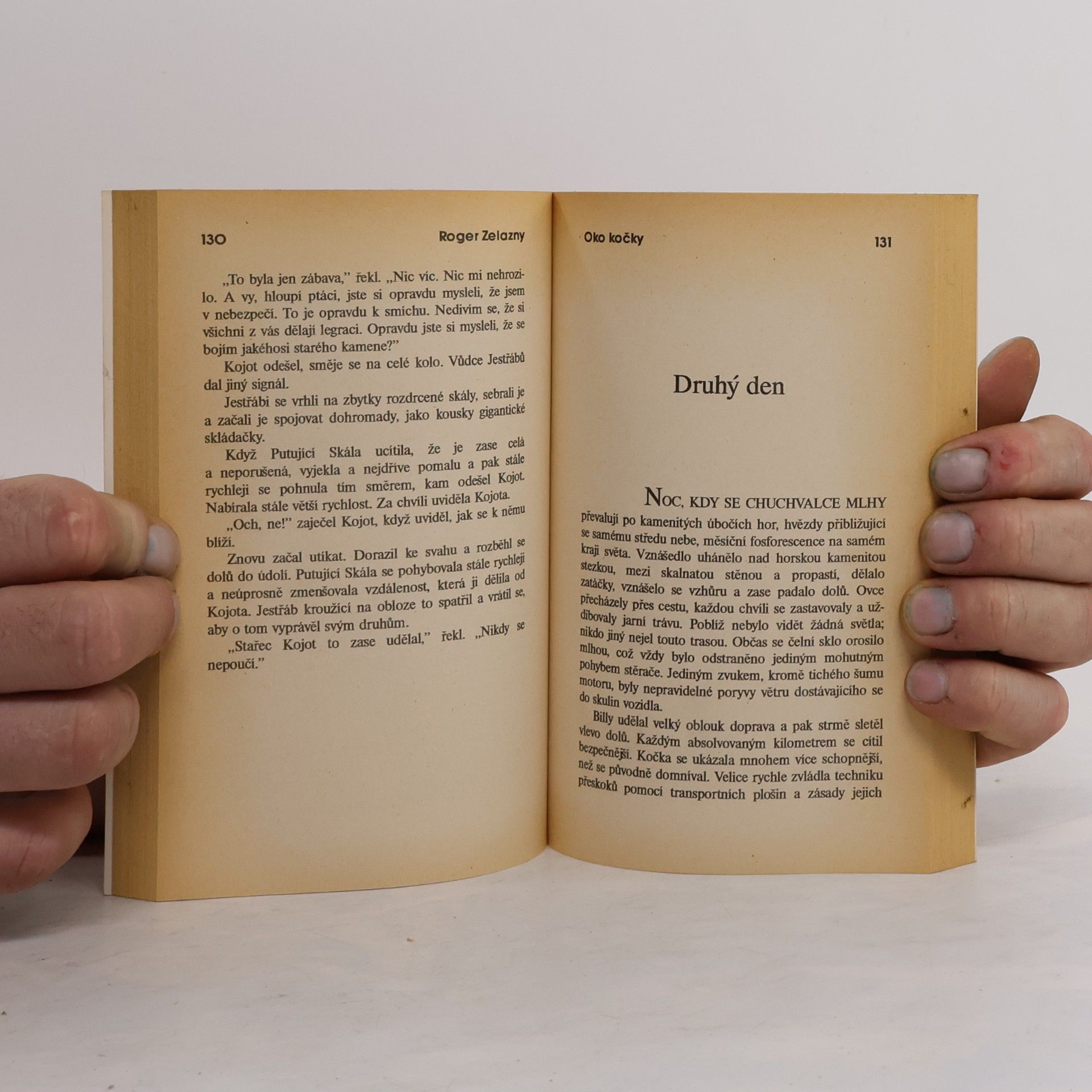 Roger Zelazny Oko kočky