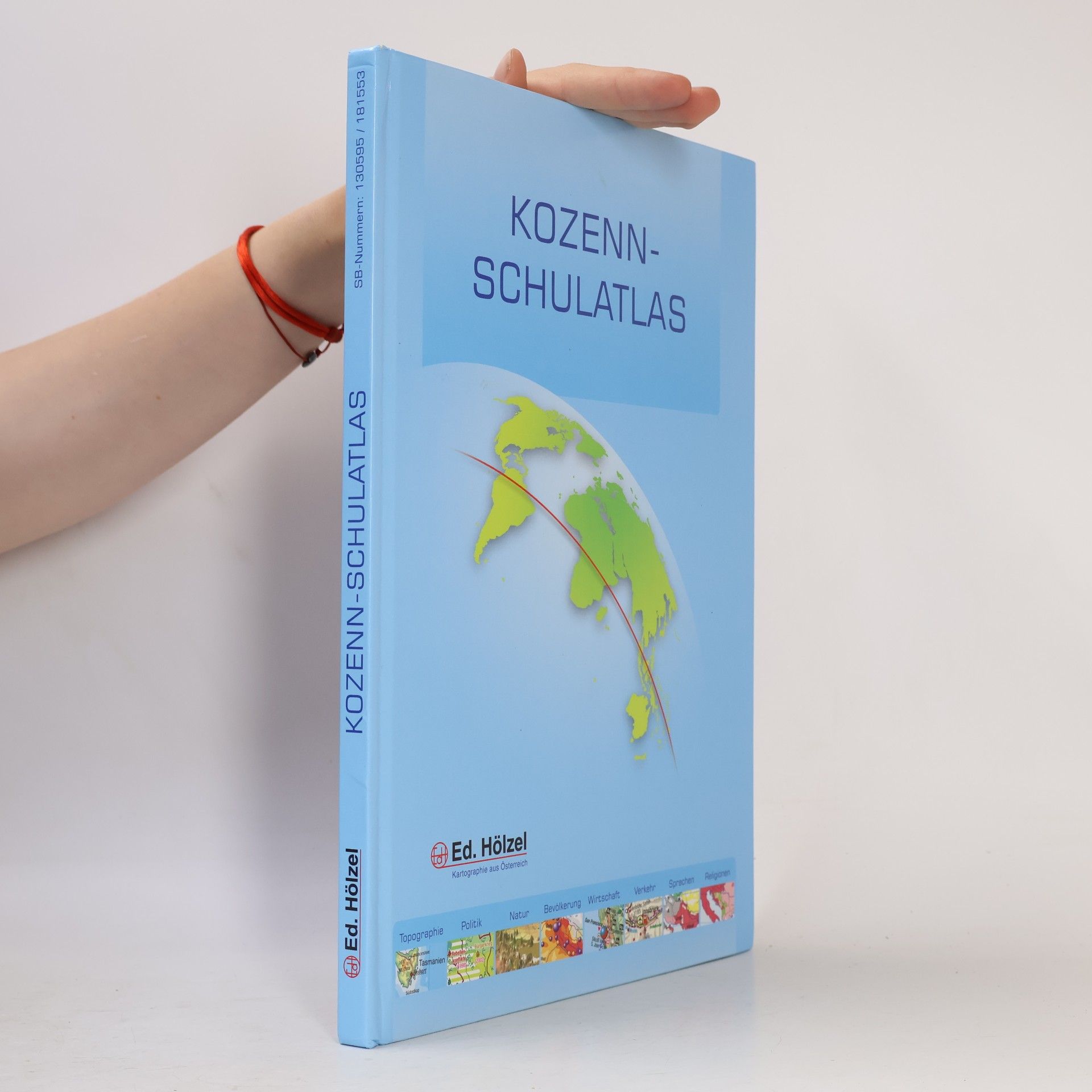 Autorenkollektiv Kozenn-Schulatlas