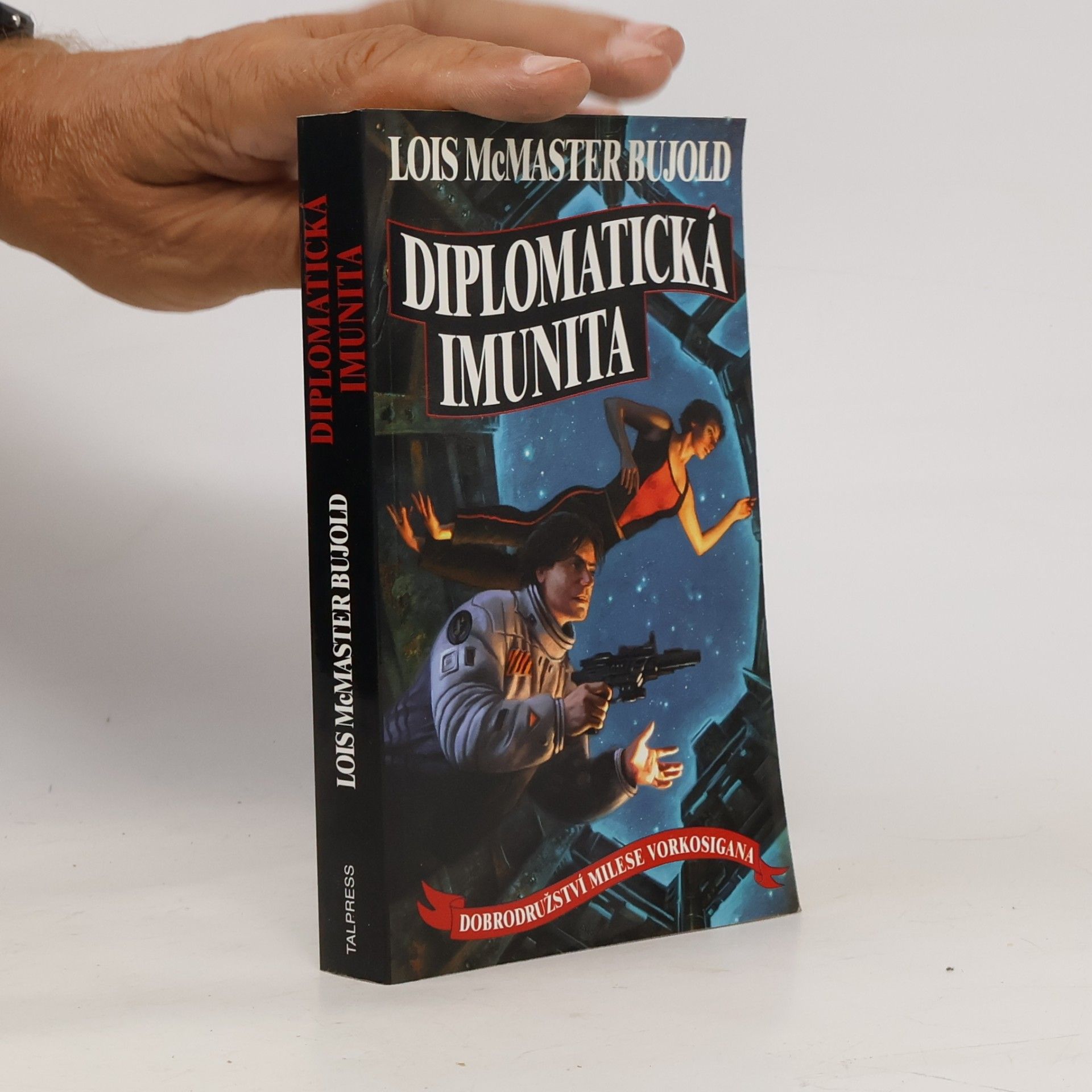 Lois McMaster Bujold Diplomatická imunita