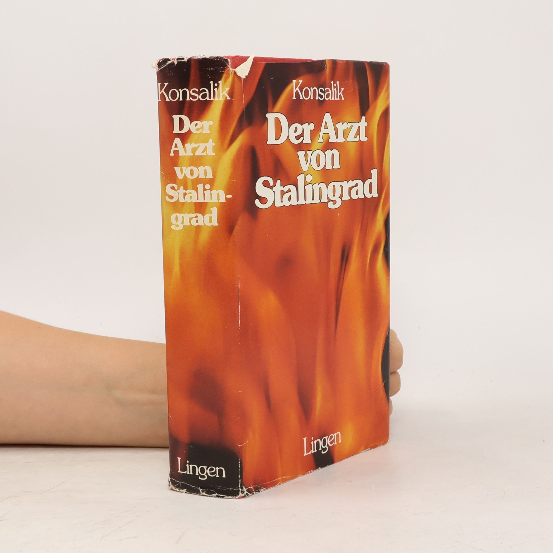Heinz Günther Konsalik Der Arzt von Stalingrad