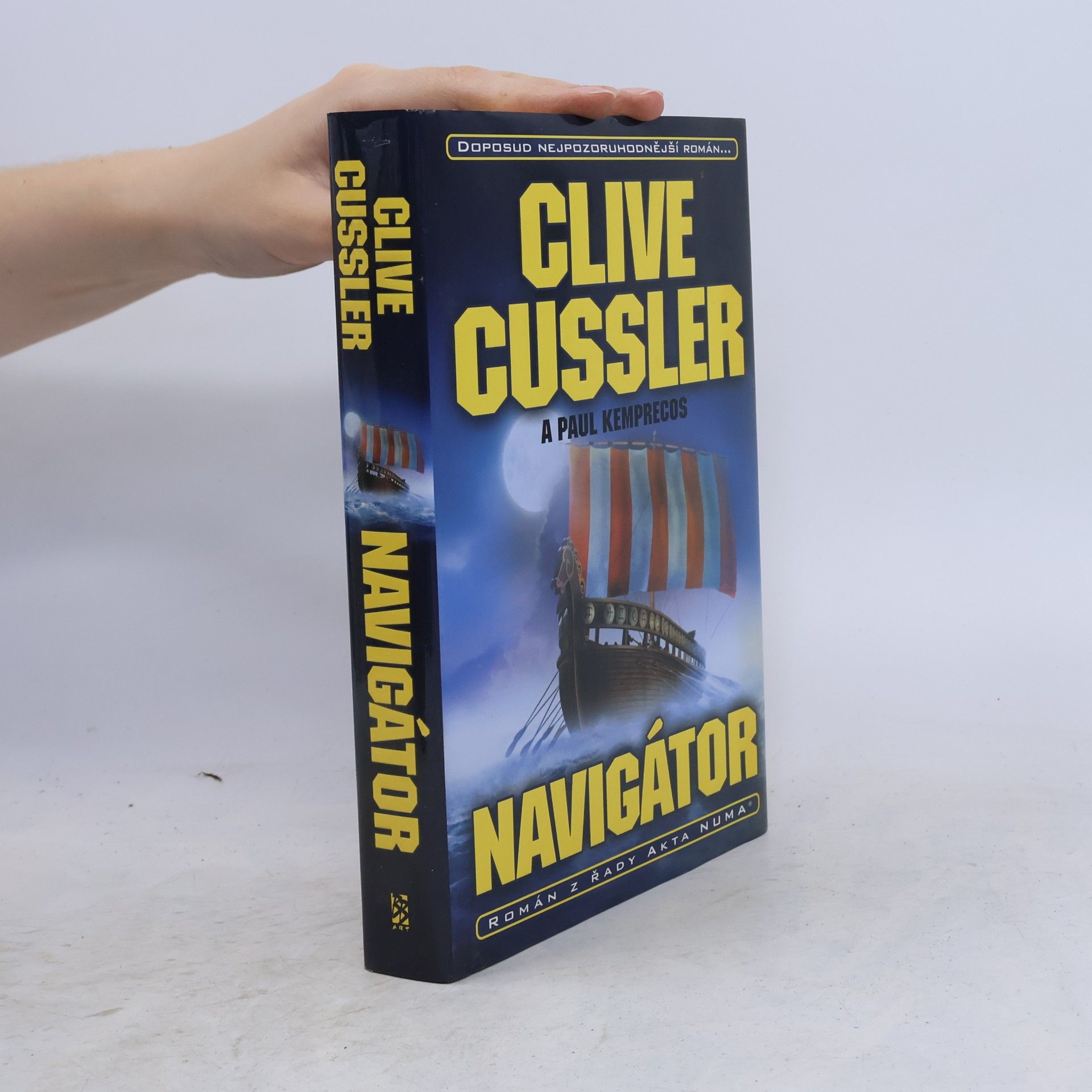 Clive Cussler Navigátor