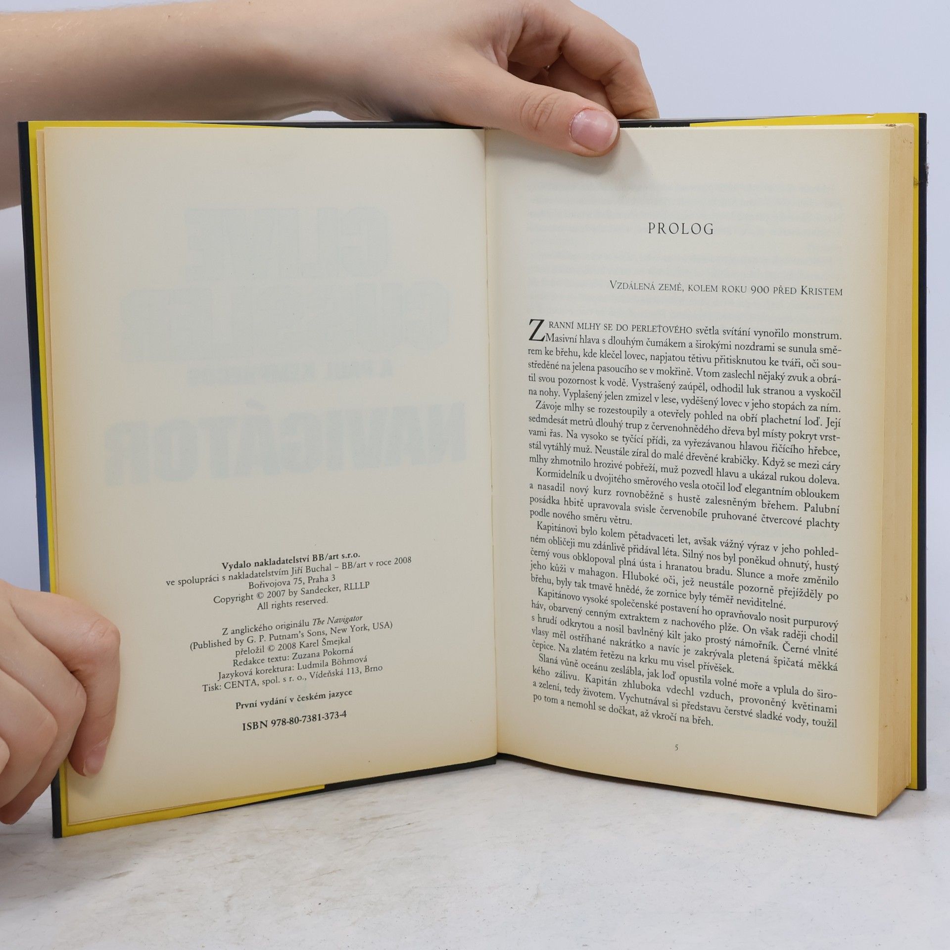 Clive Cussler Navigátor