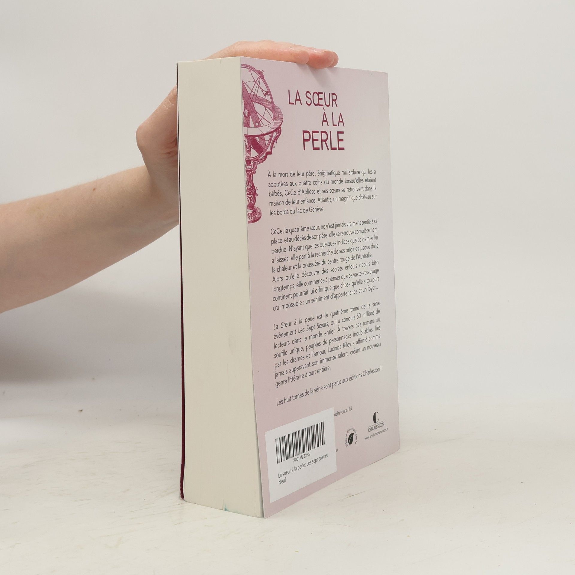 Lucinda Riley Les Sept Sœurs: La Sœur à la perle
