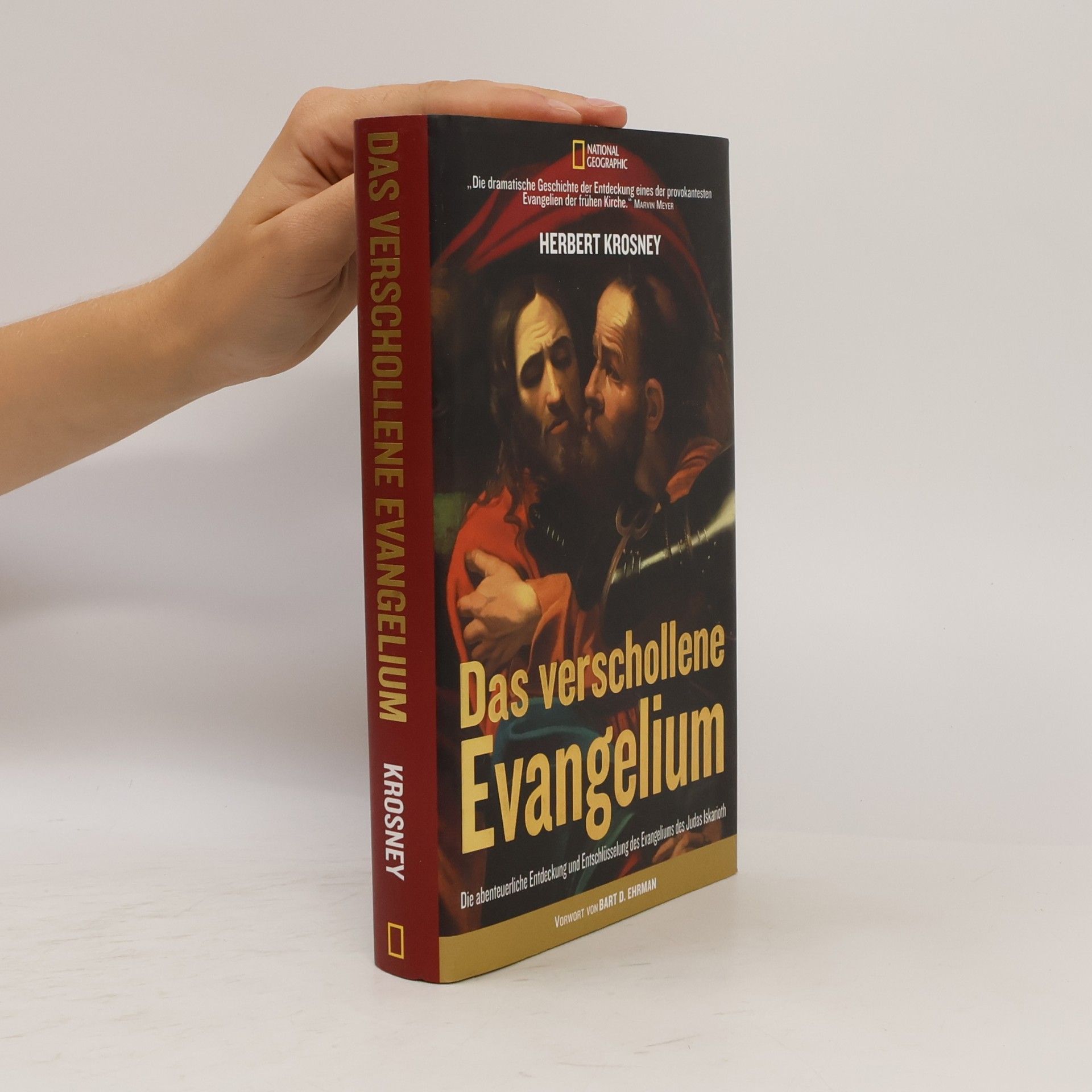 Herbert Krosney Das verschollene Evangelium