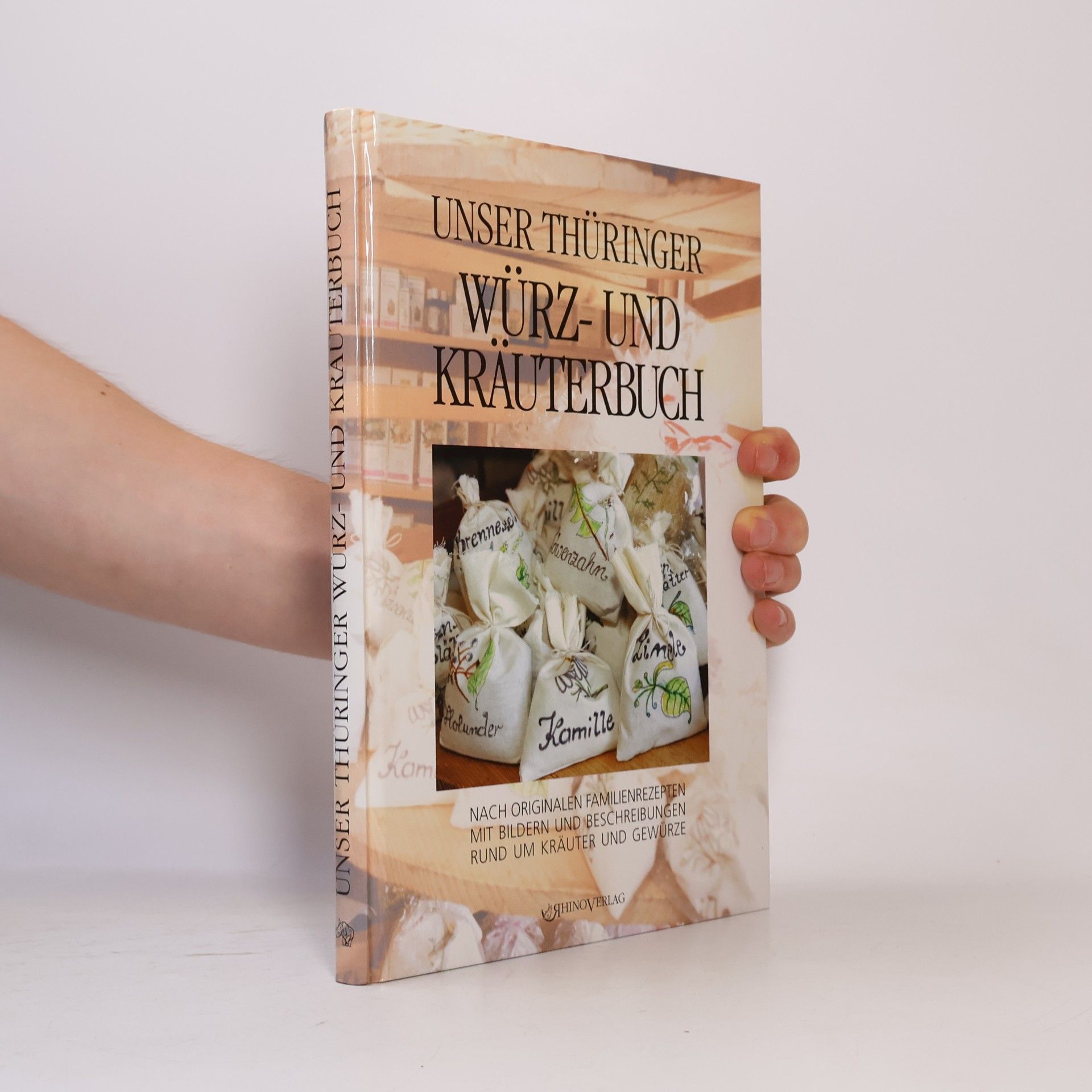Autores varios Unser Thüringer Würz- und Kräuterbuch