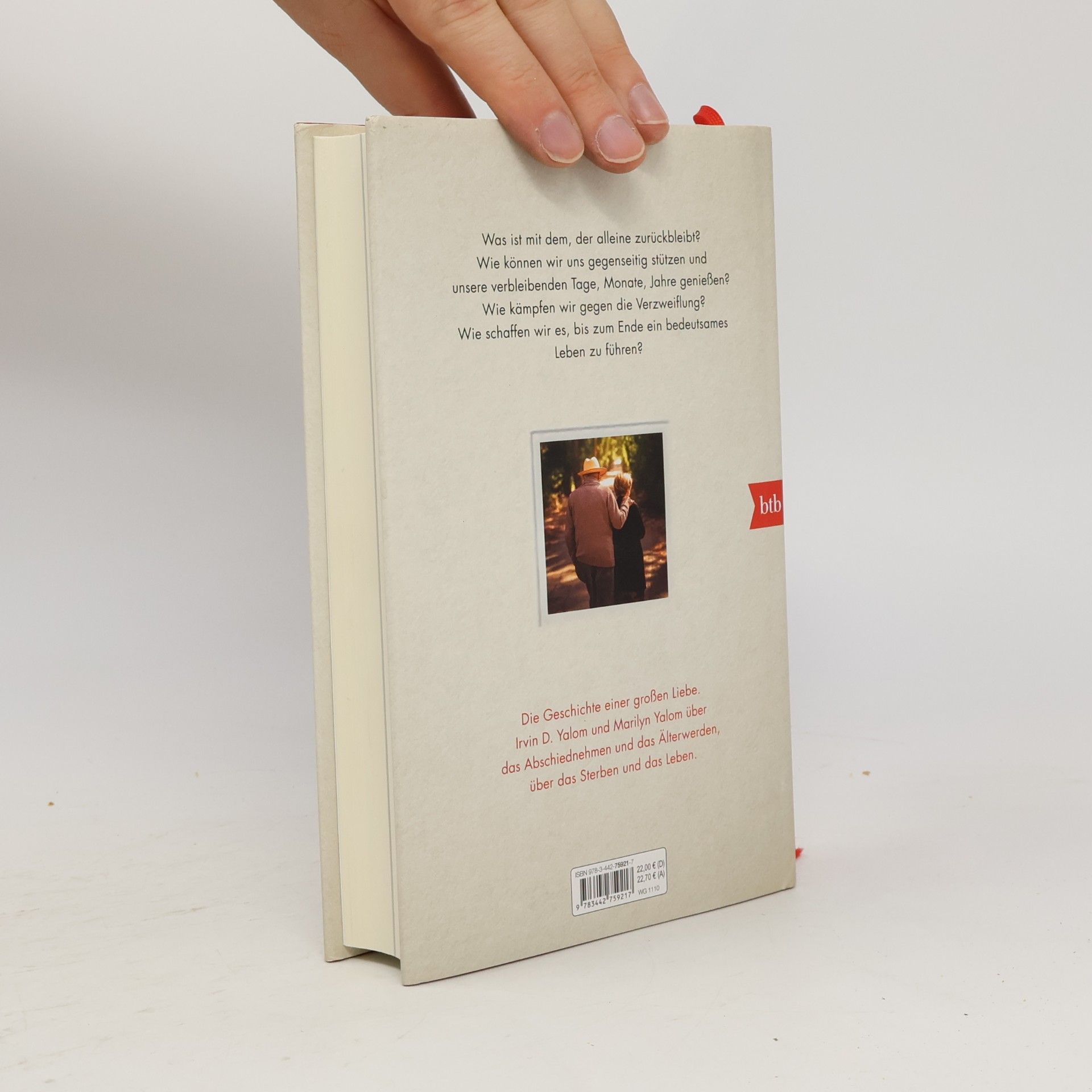 Irvin Yalom Unzertrennlich