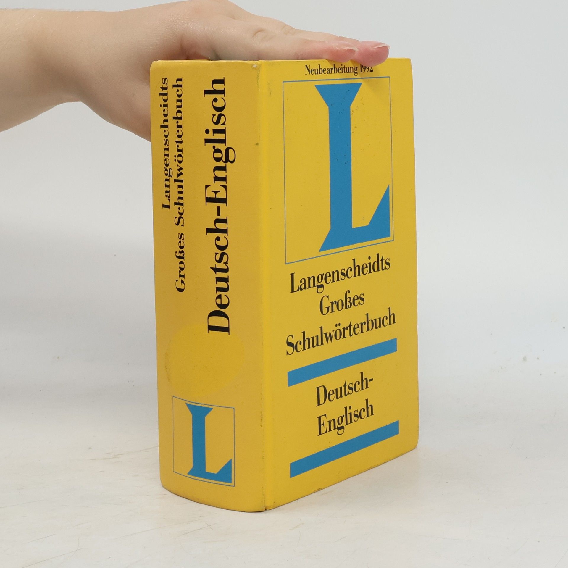 Sonia Brough Langenscheidts grosses Schulwörterbuch