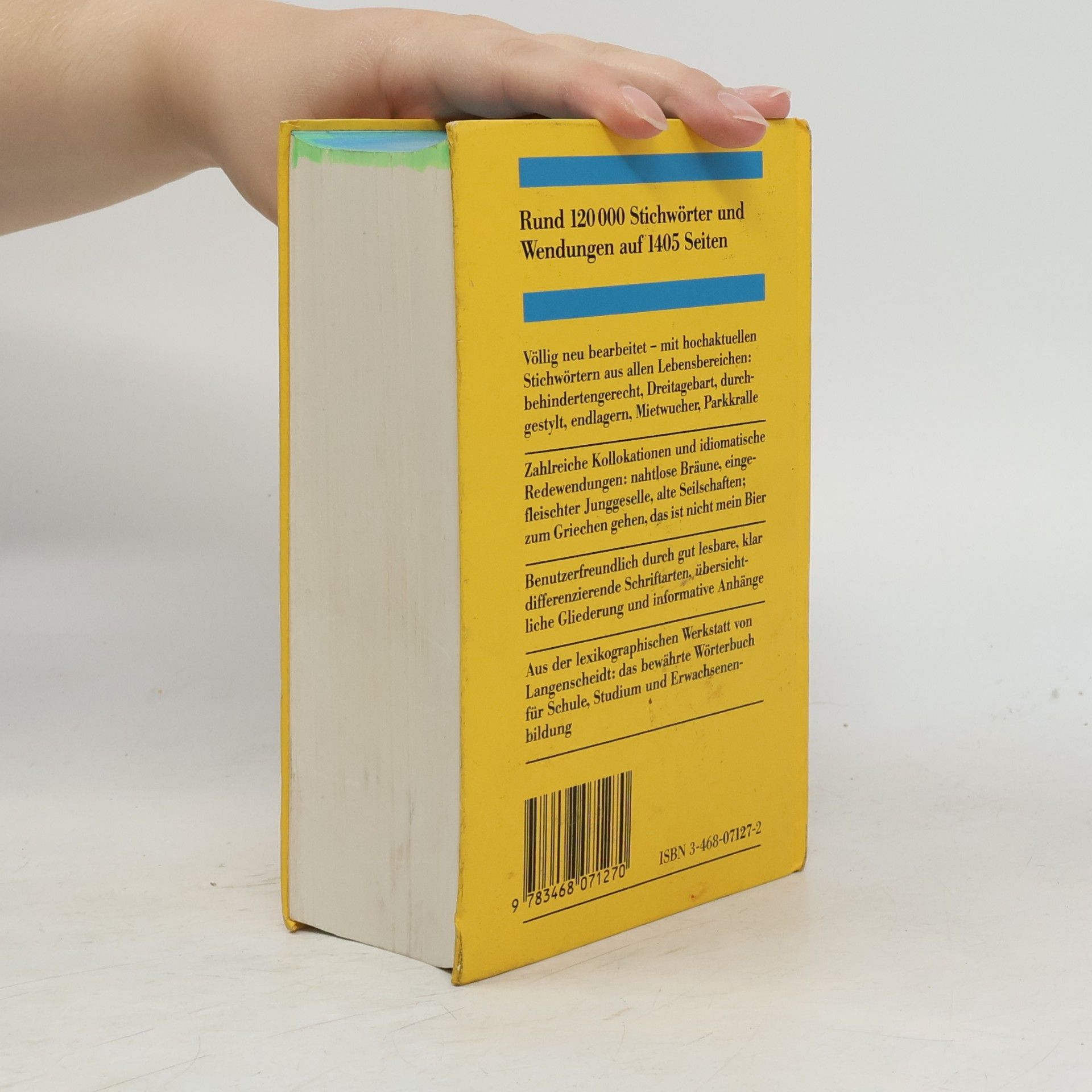 Sonia Brough Langenscheidts grosses Schulwörterbuch