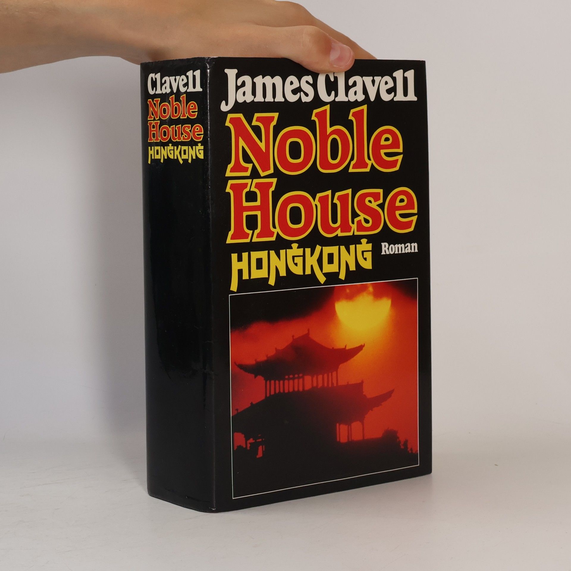 James Clavell Noble House Hongkong