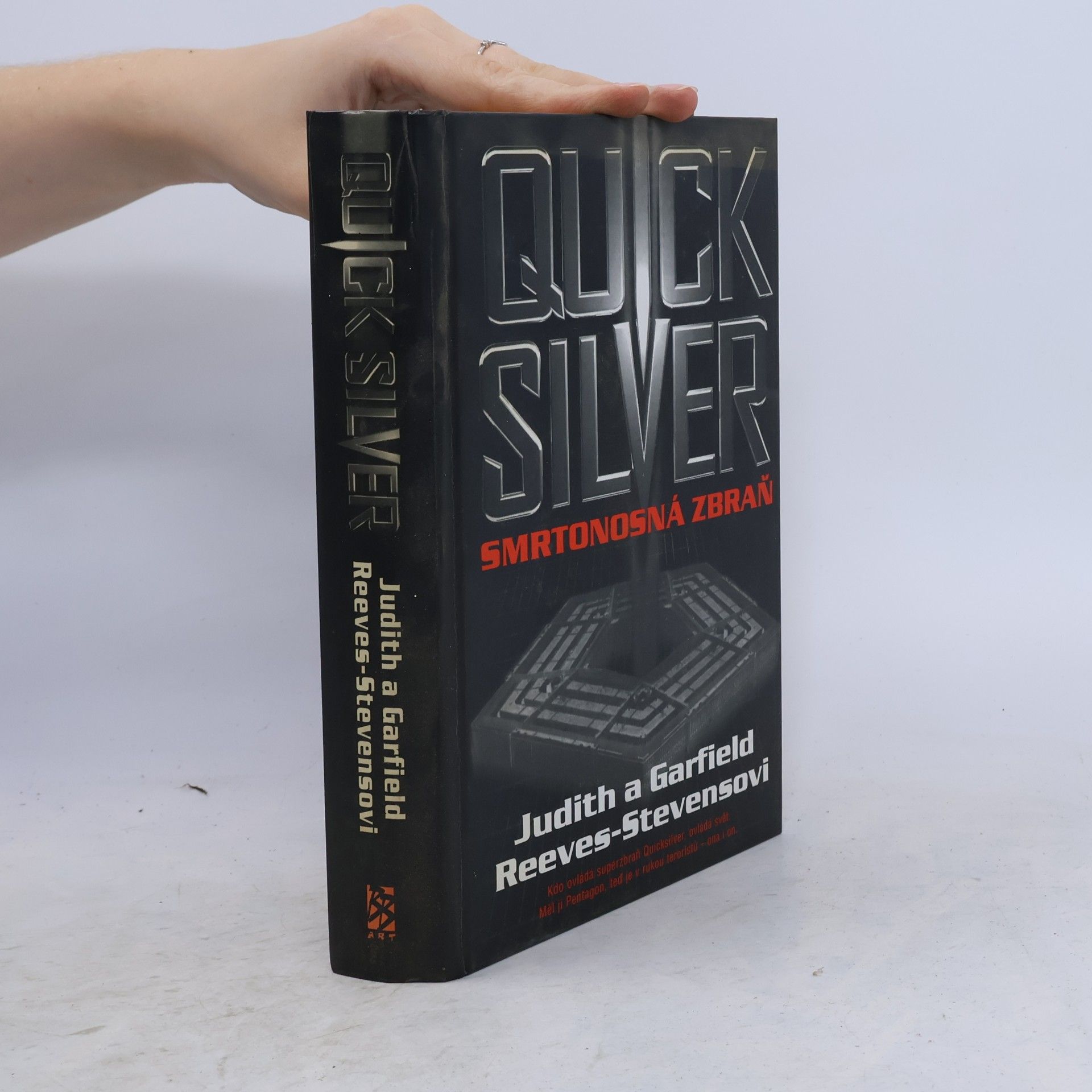 Judith Reeves-Stevens Quicksilver. Smrtonosná zbraň