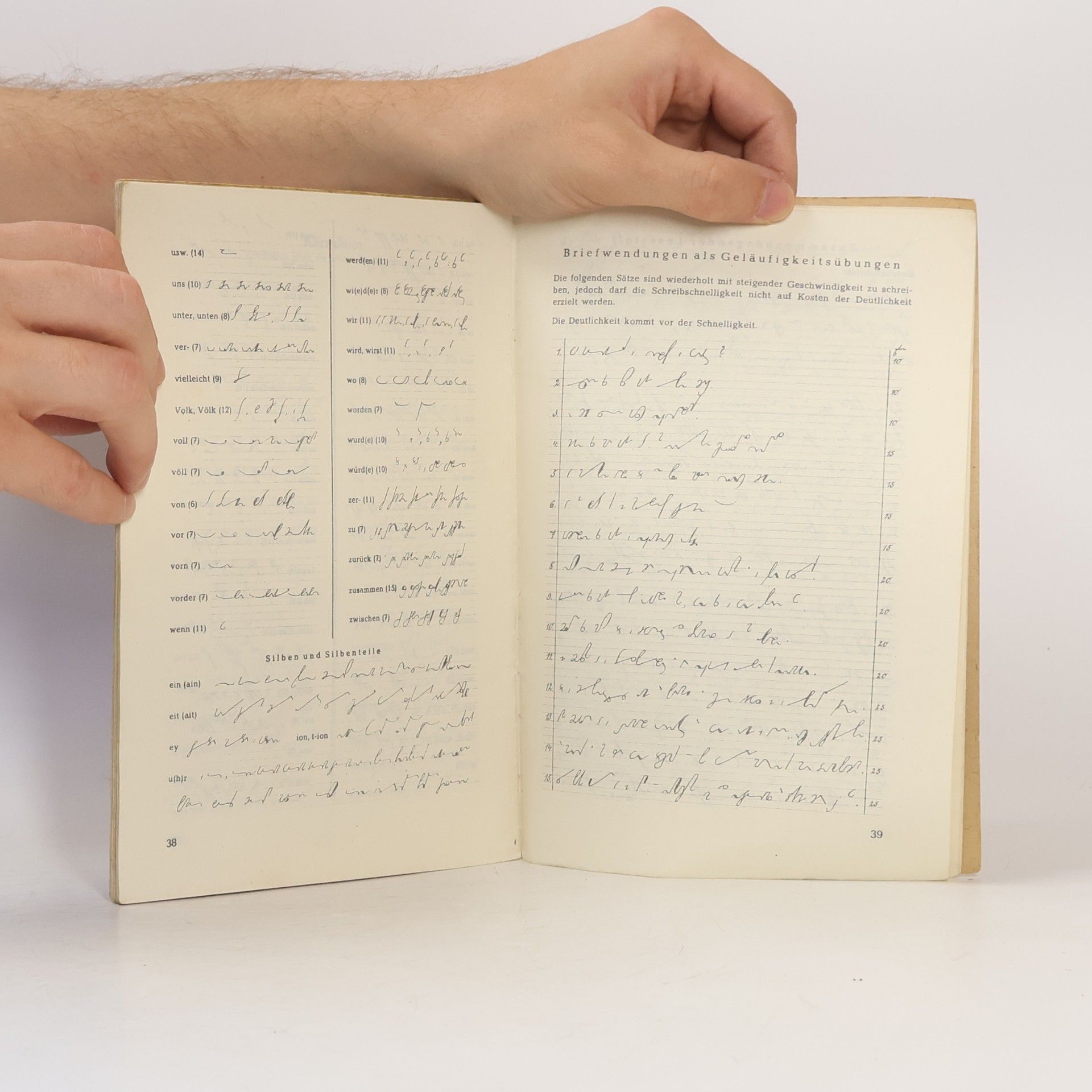 Autorenkollektiv Lehrbuch der Deutschen Stenografie 1