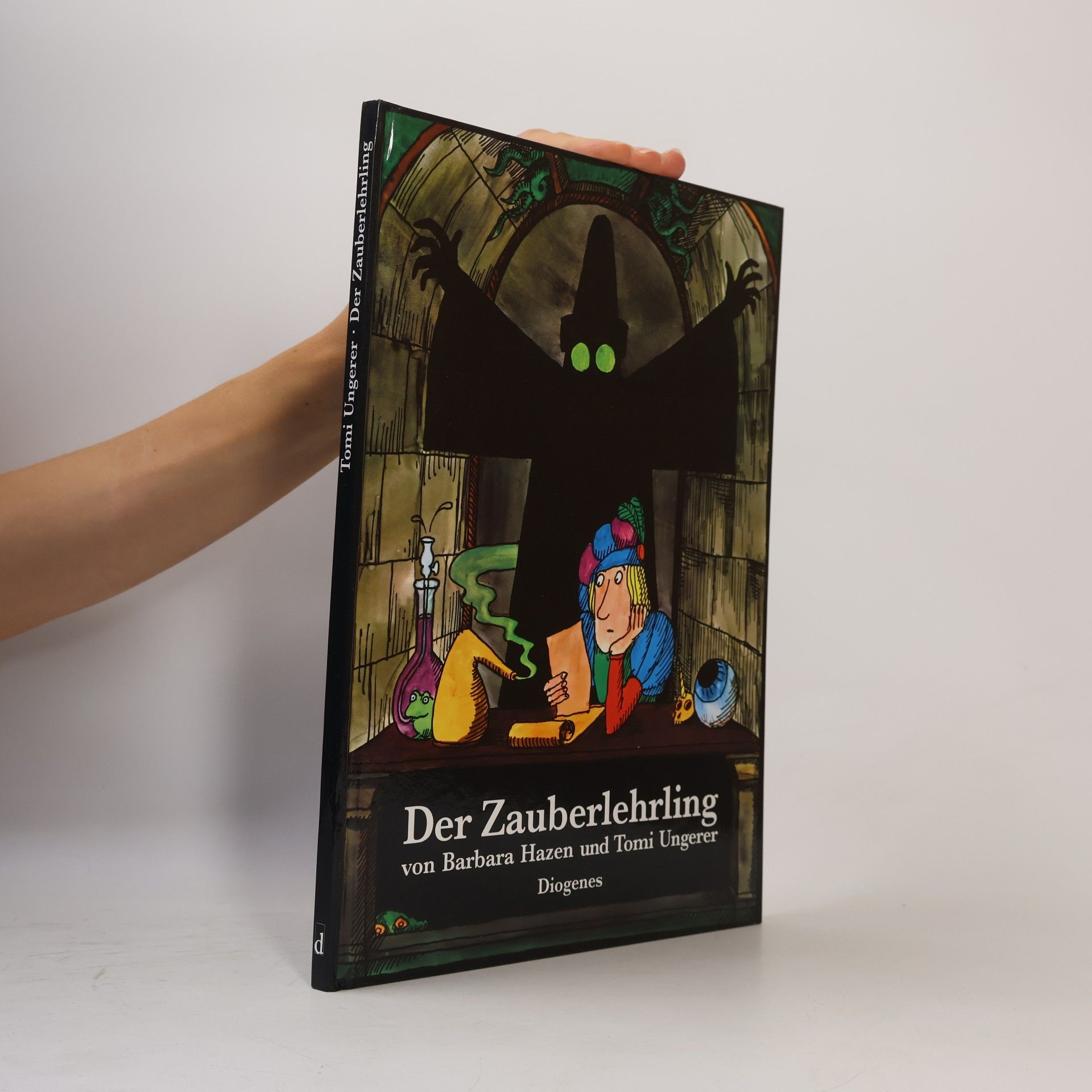 Barbara Shook Hazen Der Zauberlehrling