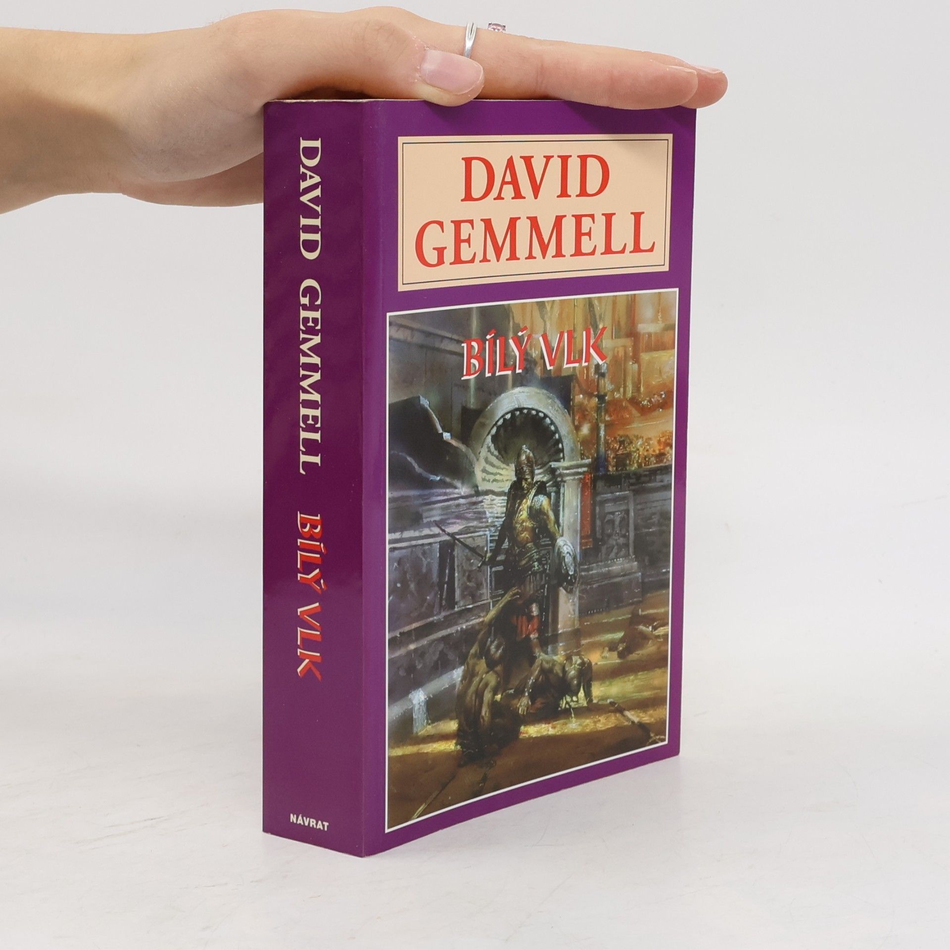 David Gemmell Bílý vlk