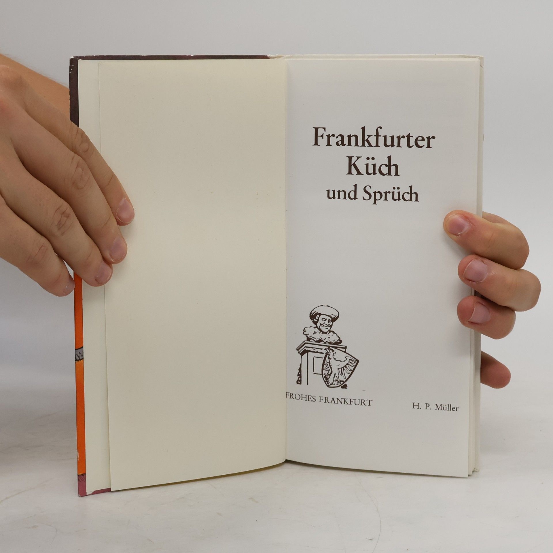 Hermann Paul Müller Frankfurter Küch und Sprüch