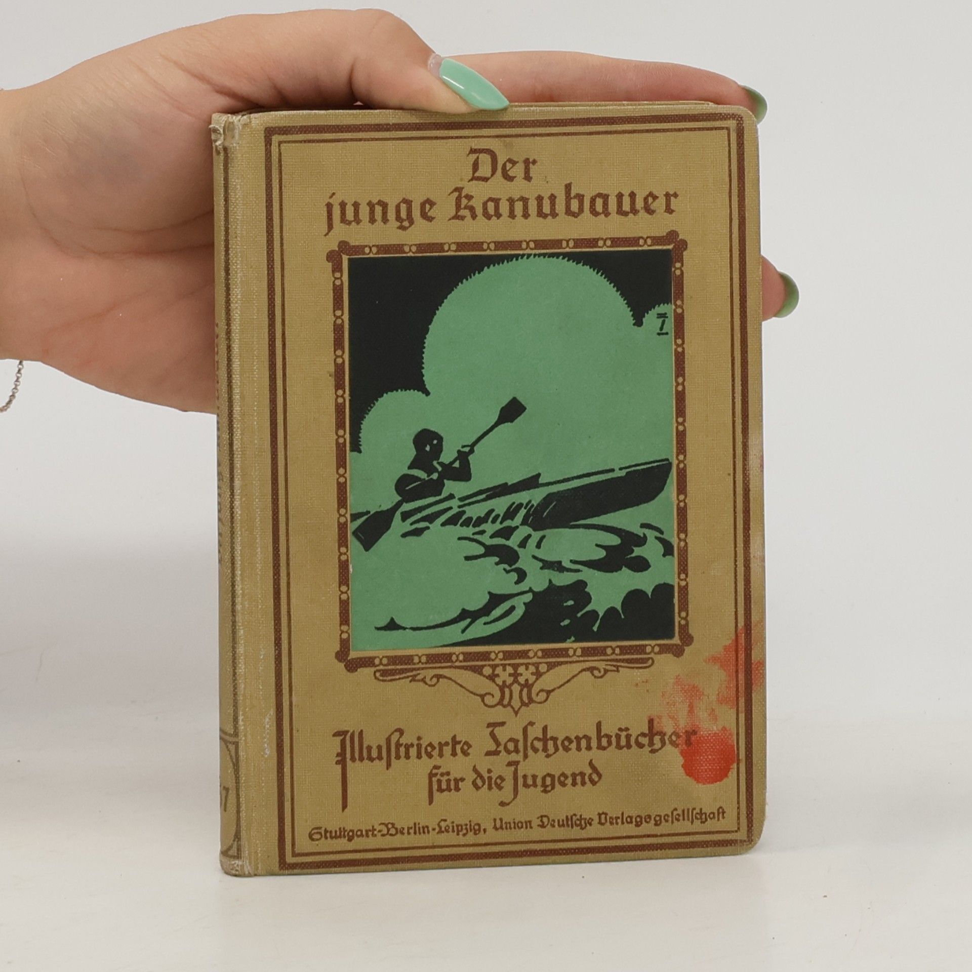 Willy Goepferich Der junge Kanubauer