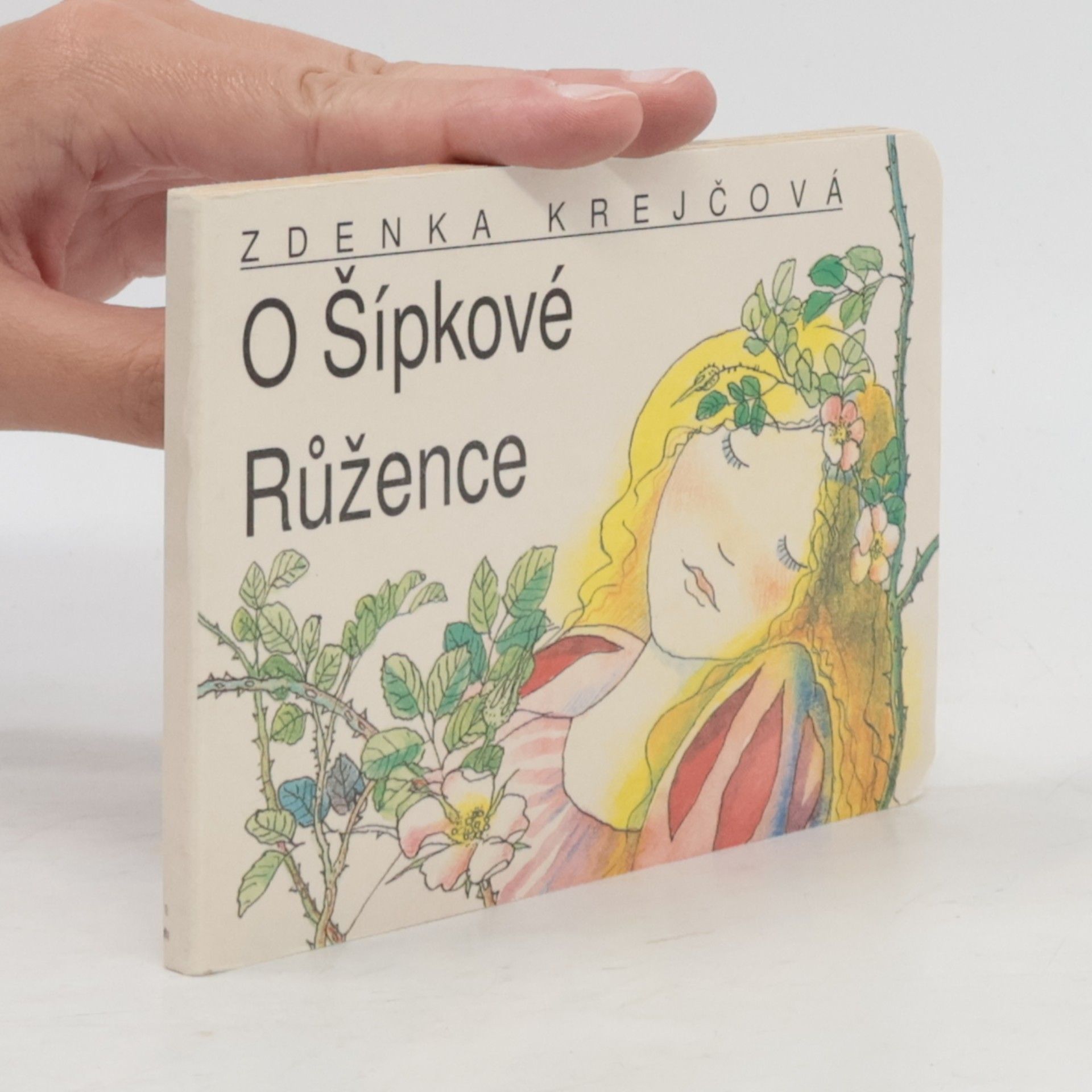Zdeňka Krejčová O Šípkové Růžence