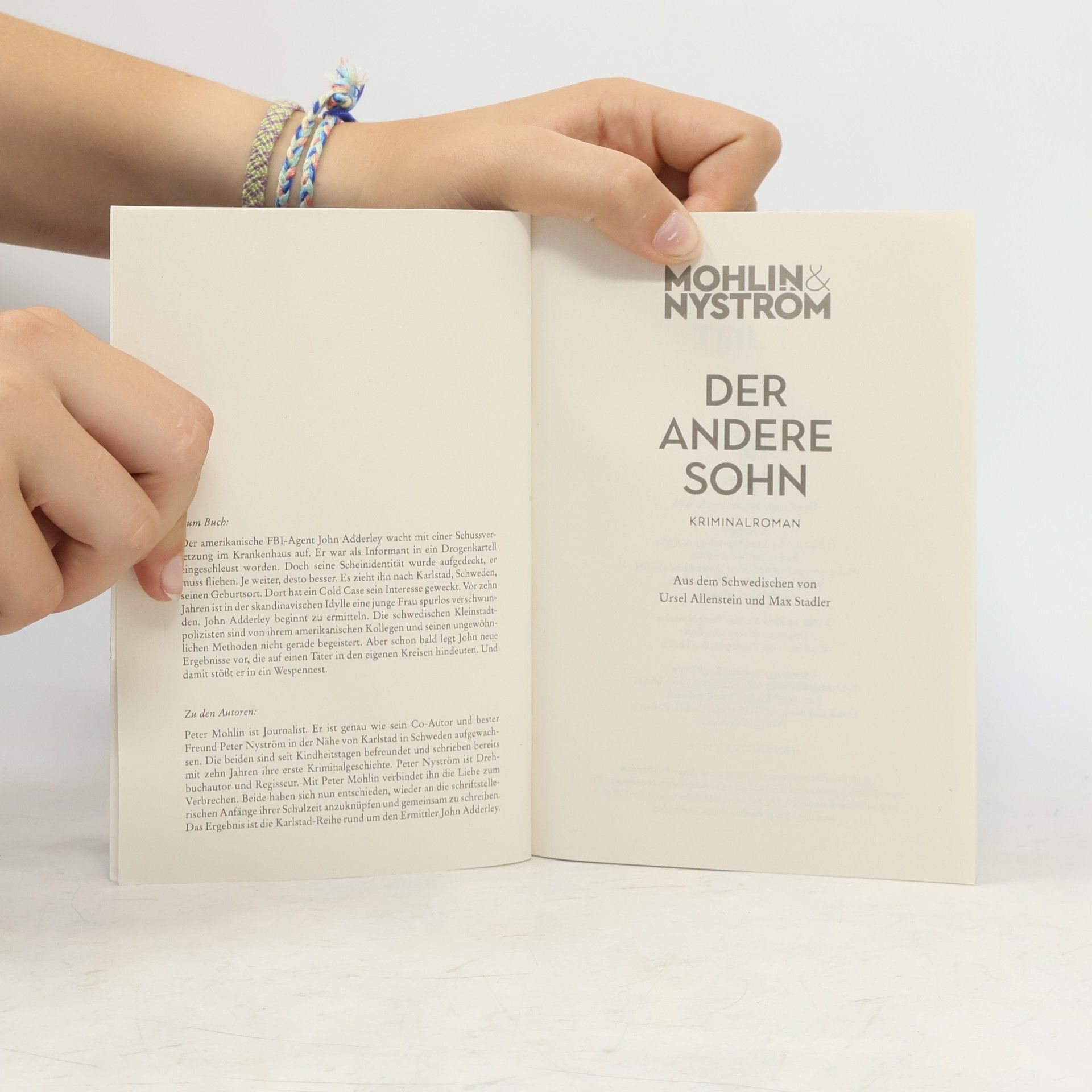 Peter Mohlin Der andere Sohn