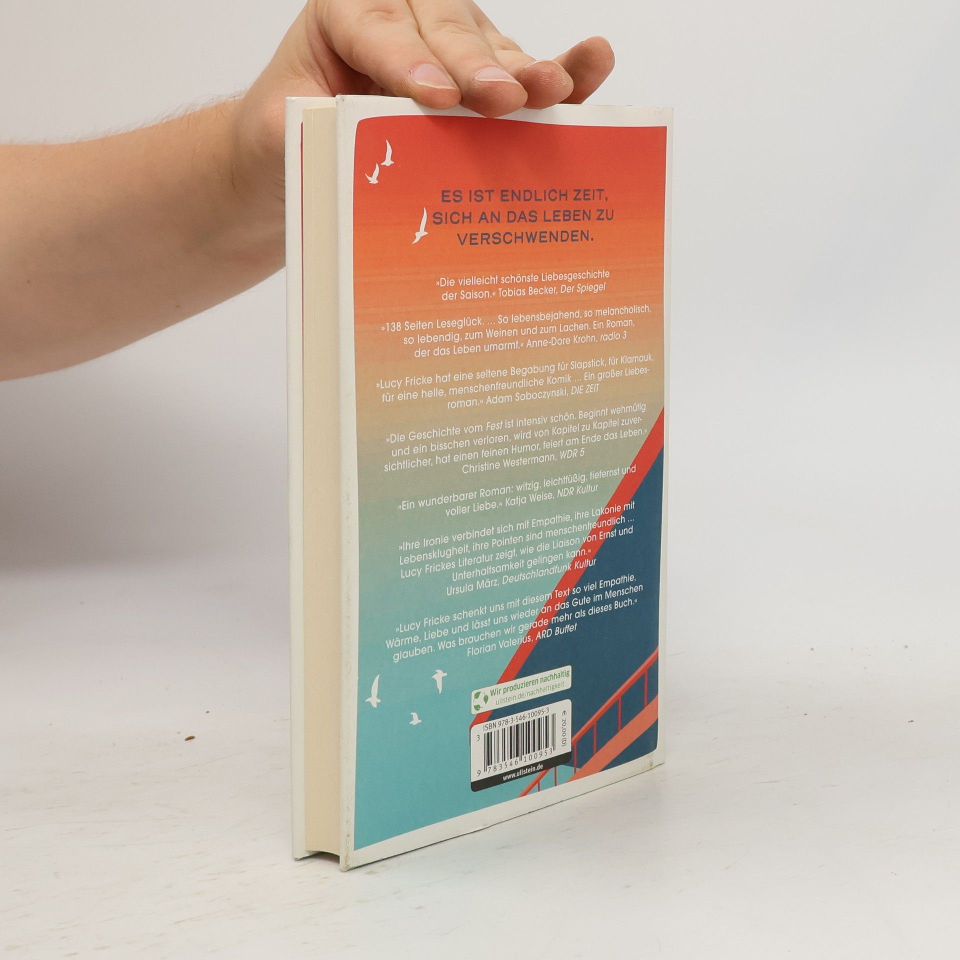 Lucy Fricke Das Fest. Roman | Das neue Buch der Bestsellerautorin | Über die Lebenskrise, die uns der 50. Geburtstag schenkt