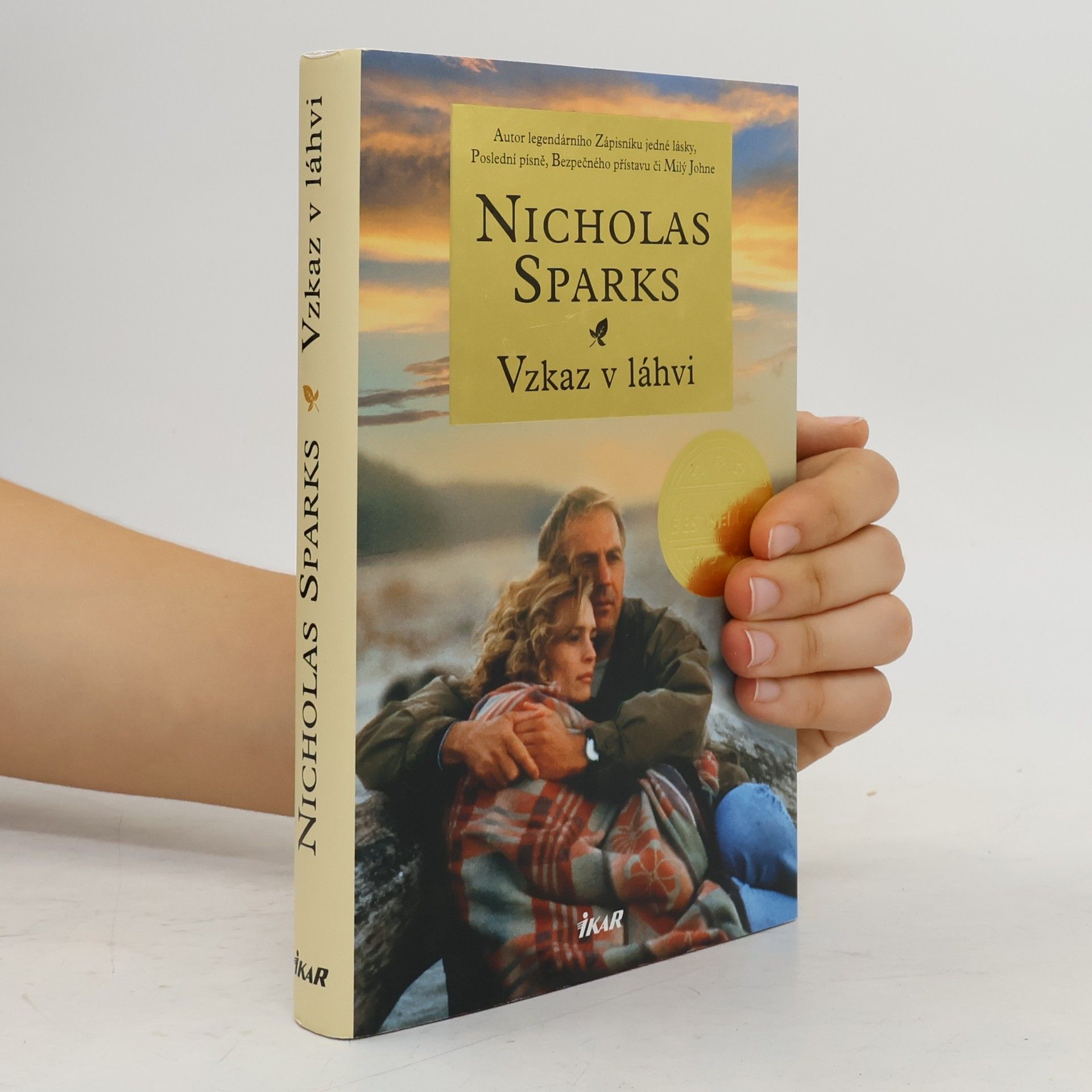 Nicholas Sparks Vzkaz v láhvi
