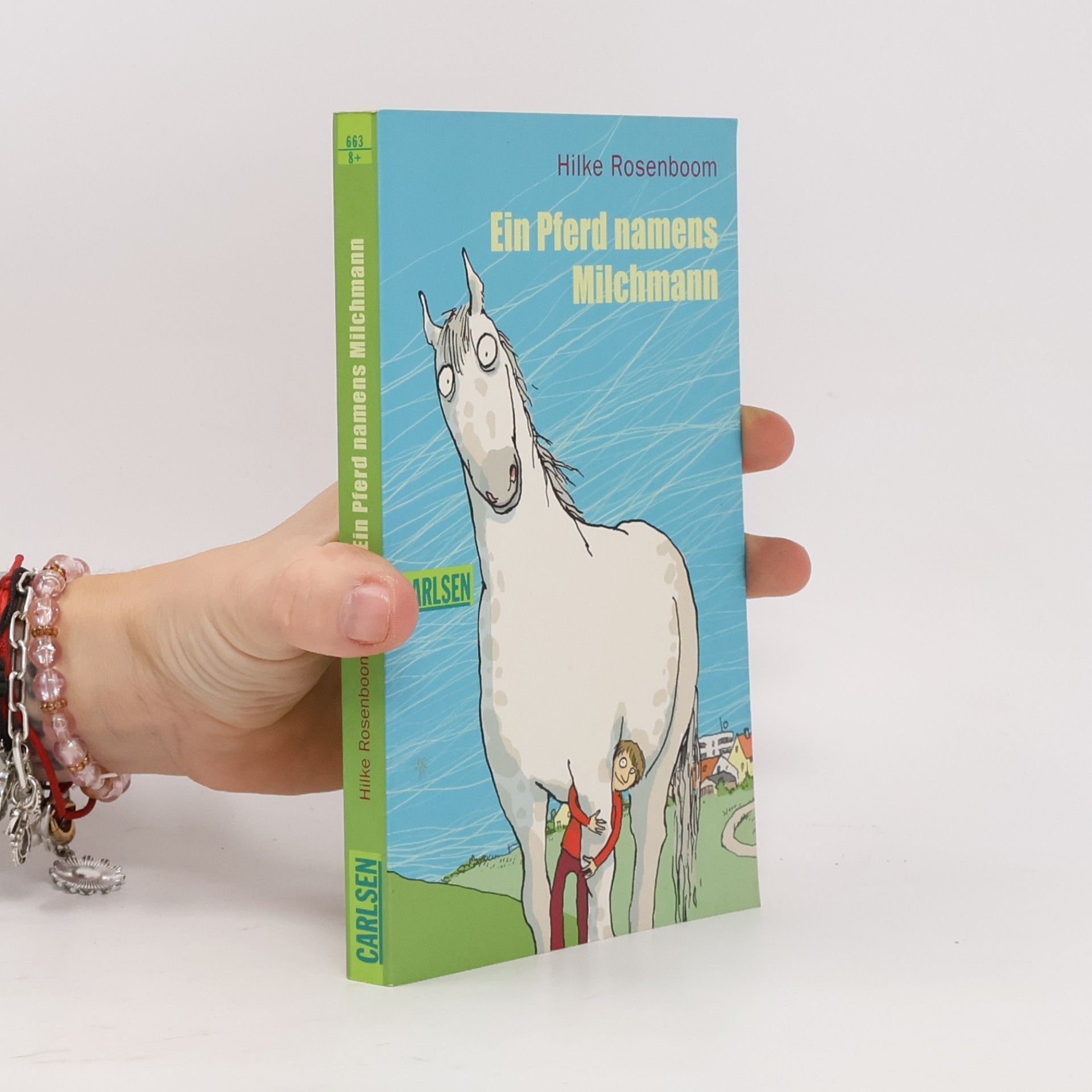 Hilke Rosenboom Ein Pferd namens Milchmann