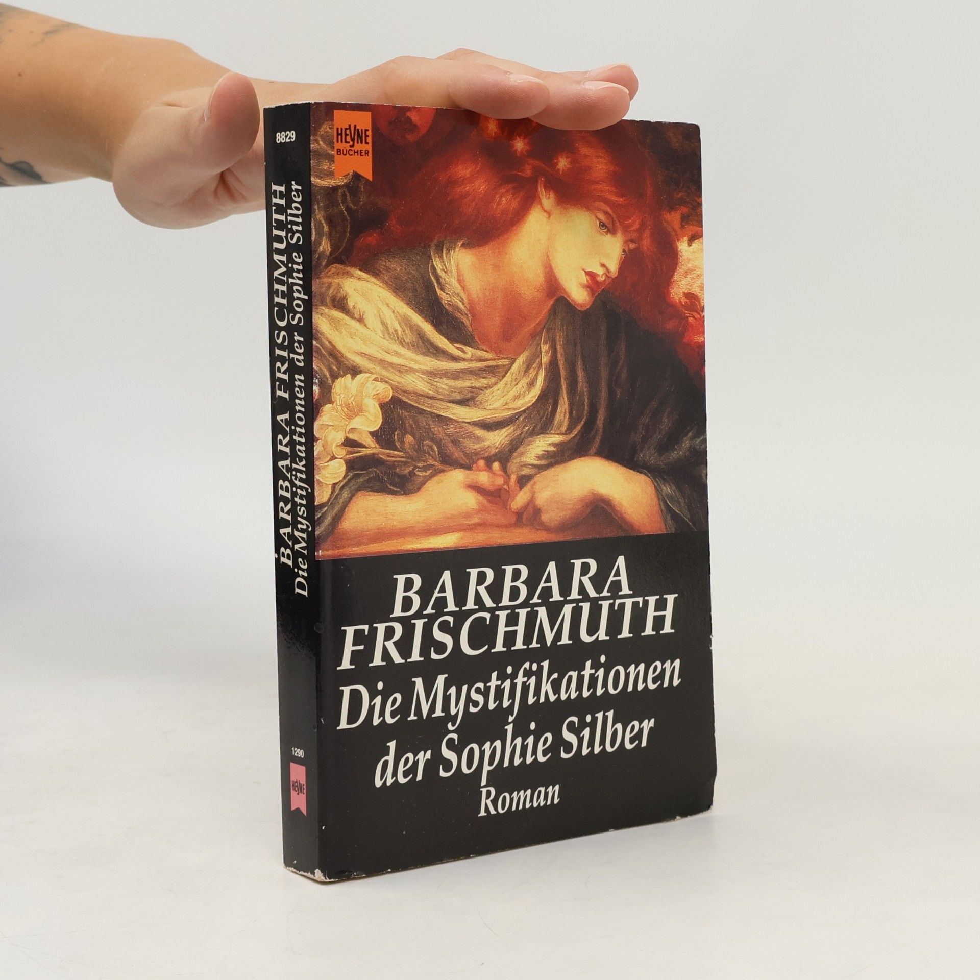 Barbara Frischmuth Die Mystifikationen der Sophie Silber