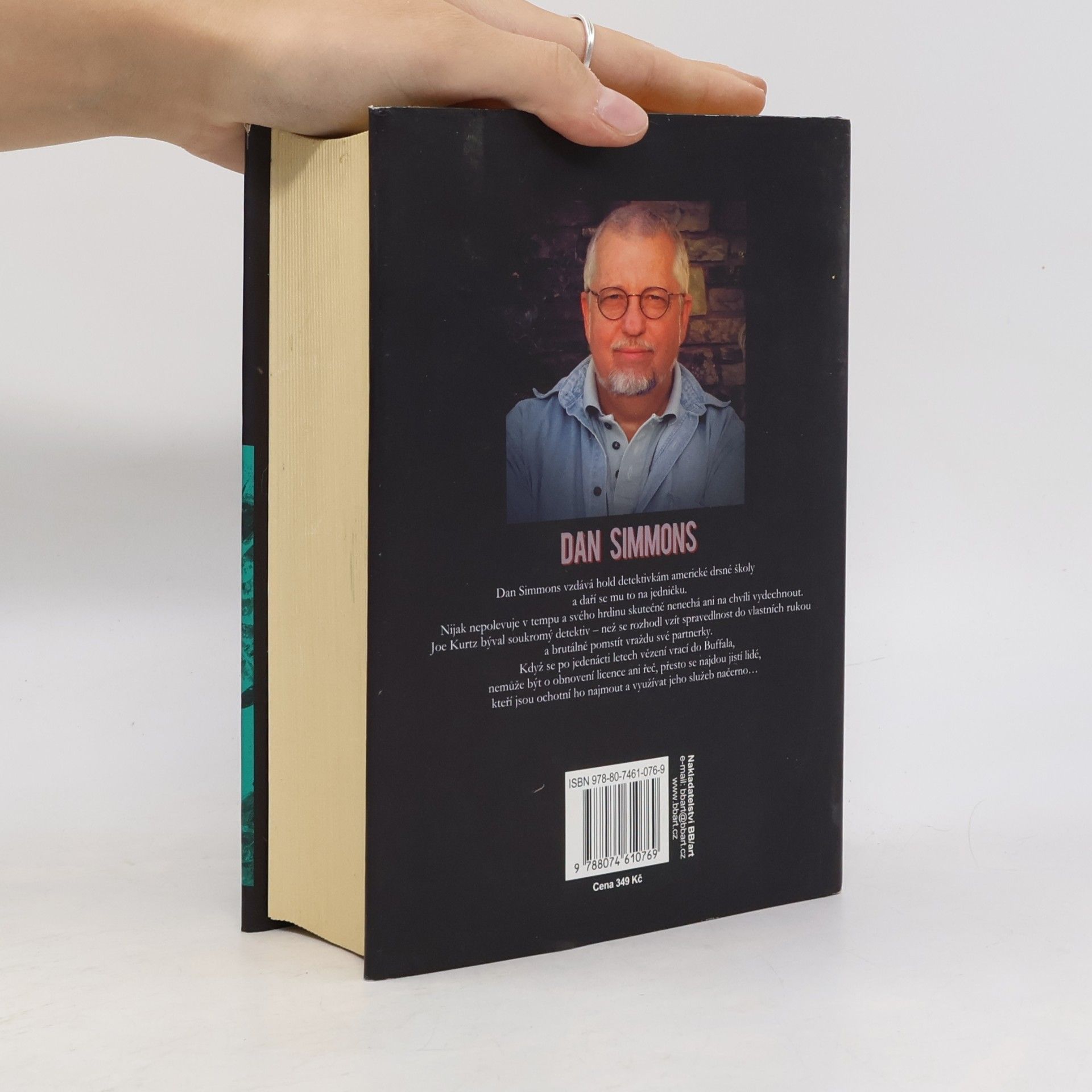 Dan Simmons Krutá hra. Kruté mrazy. Krutý osud