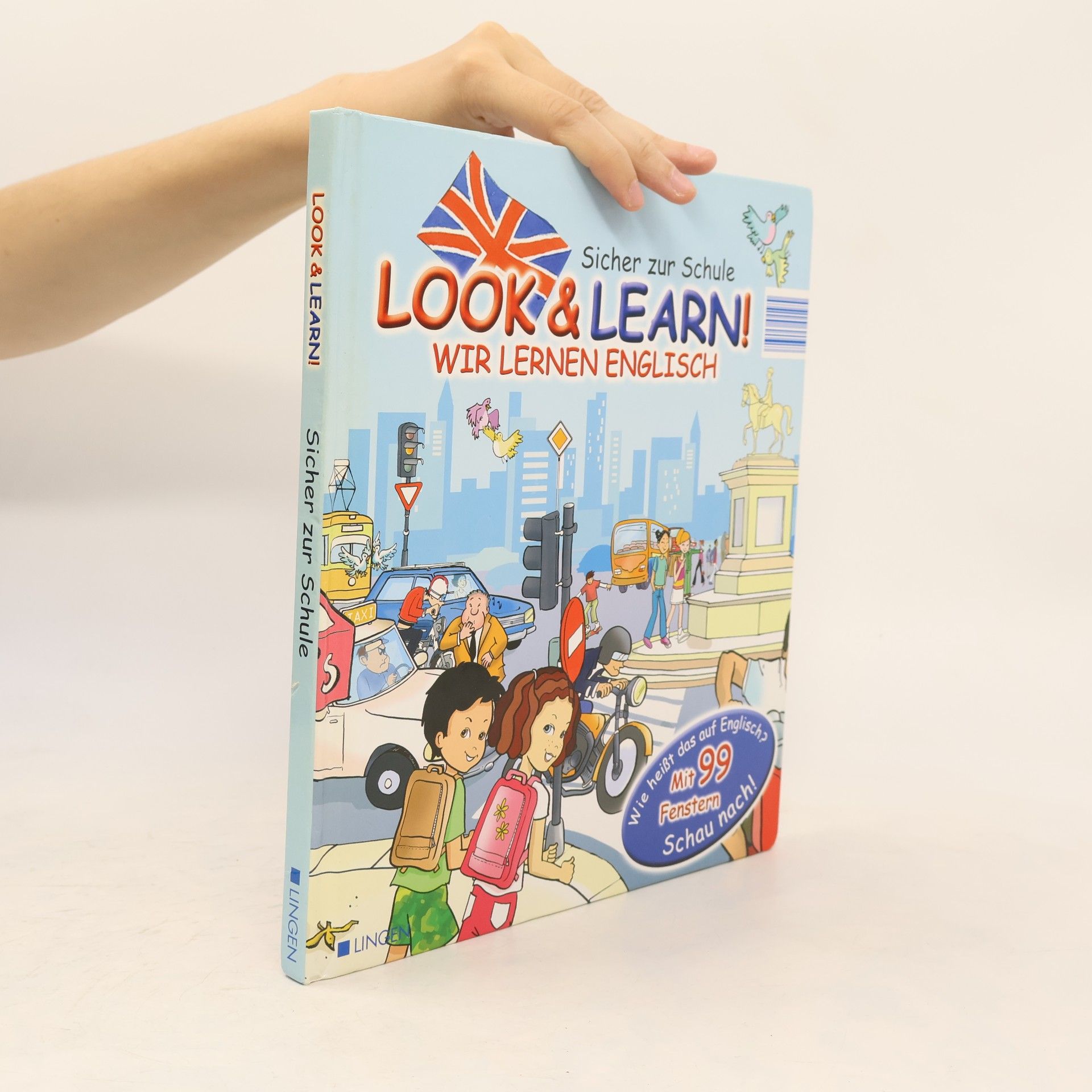 kolektiv Look & Learn! Sicher zur Schule. Wir Lernen Englisch