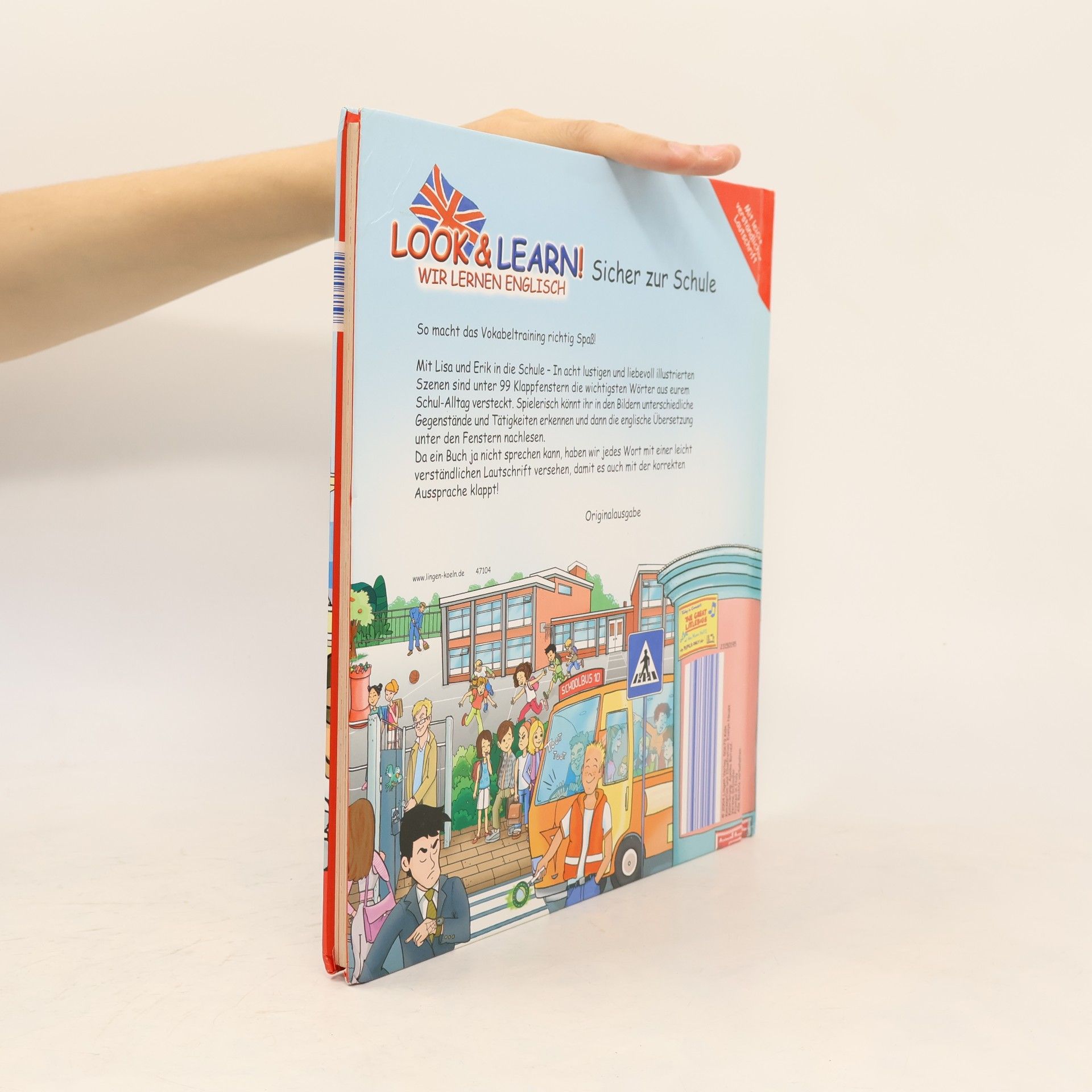kolektiv Look & Learn! Sicher zur Schule. Wir Lernen Englisch