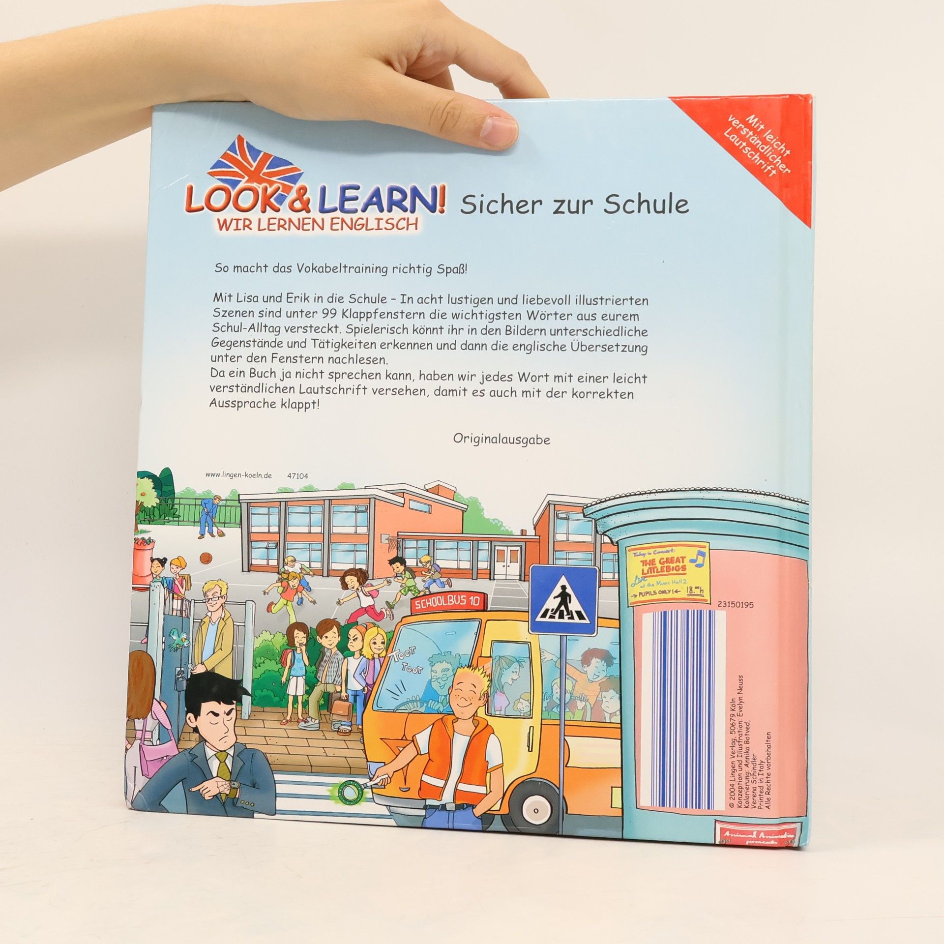 kolektiv Look & Learn! Sicher zur Schule. Wir Lernen Englisch