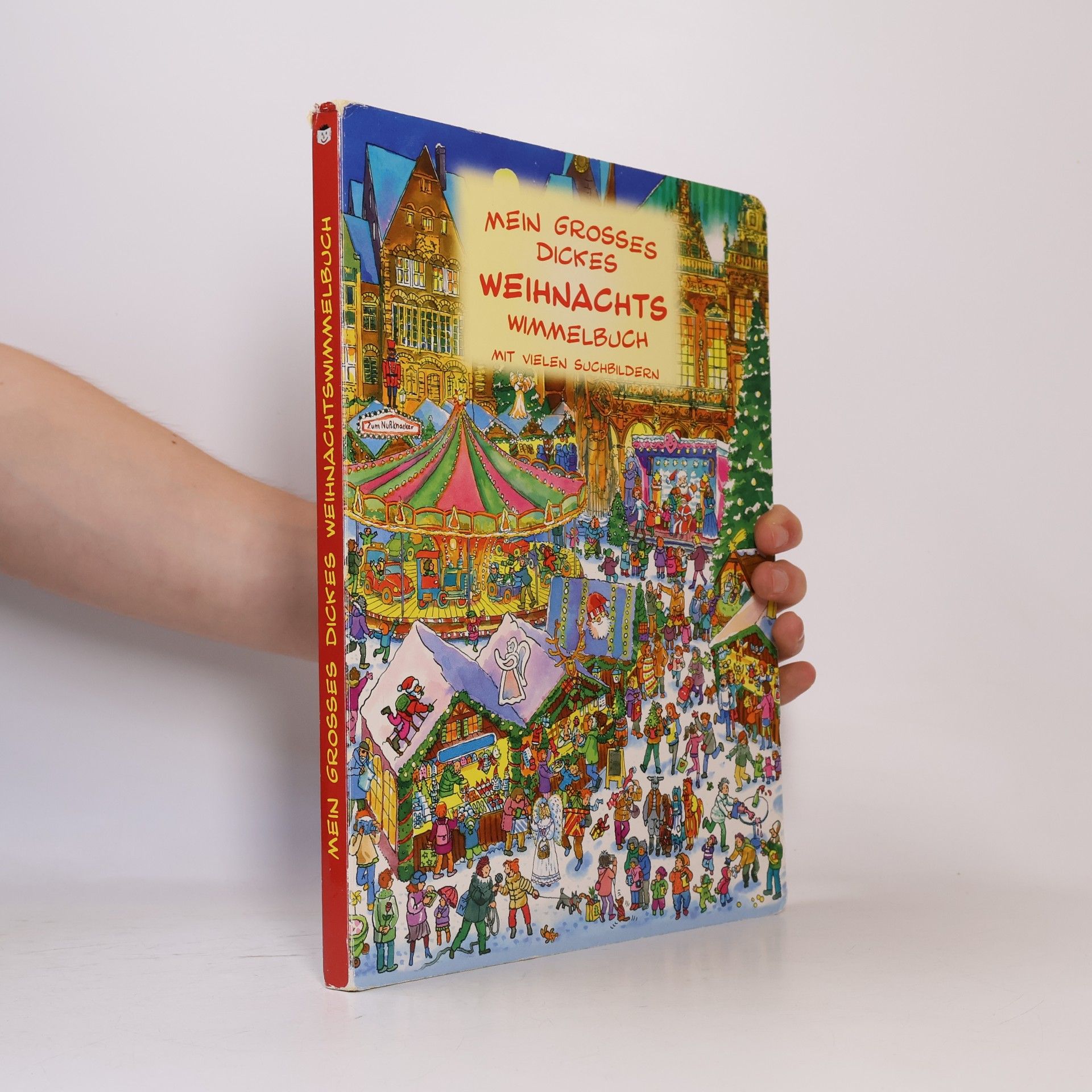 Mein grosses dickes Weihnachts Wimmelbuch