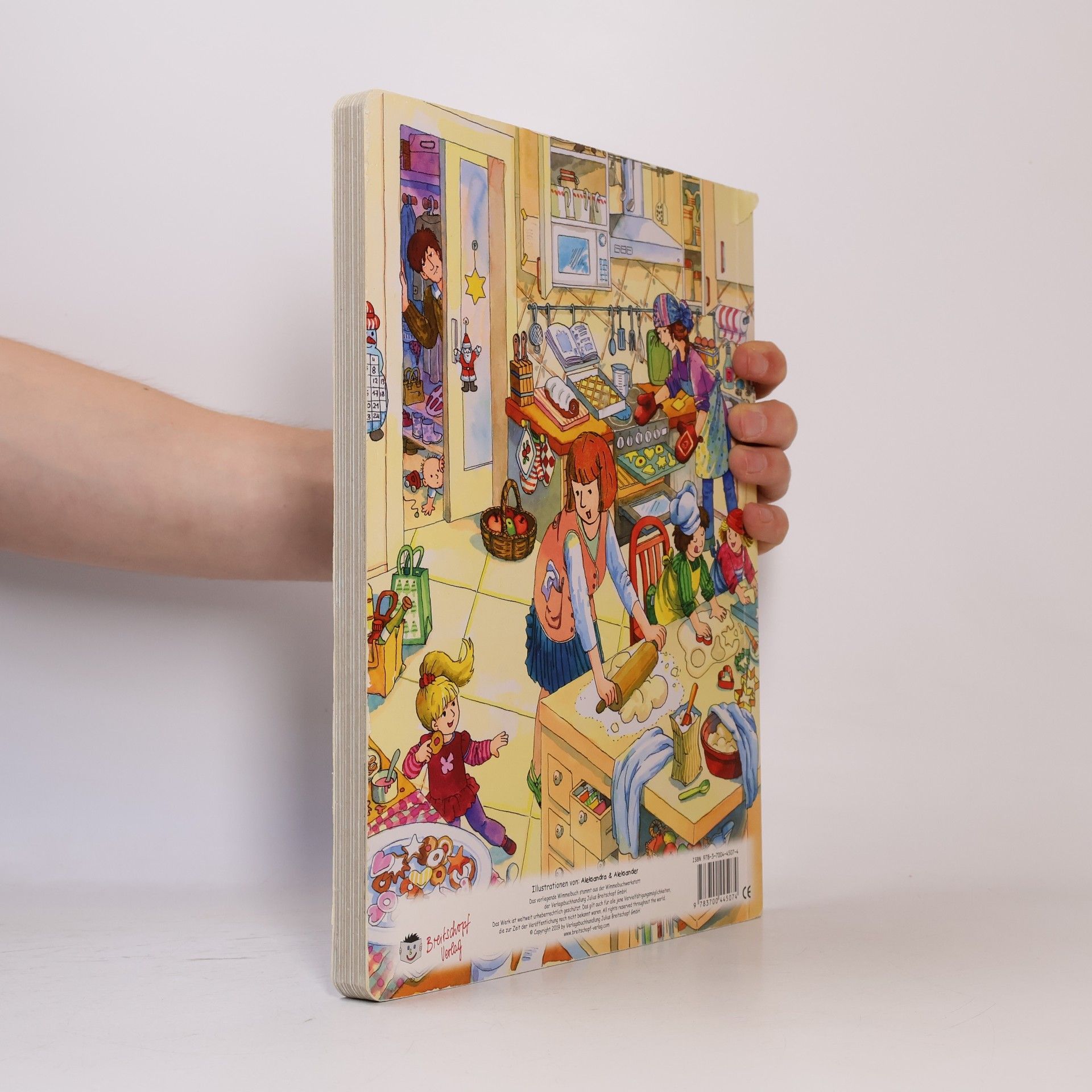 Mein grosses dickes Weihnachts Wimmelbuch