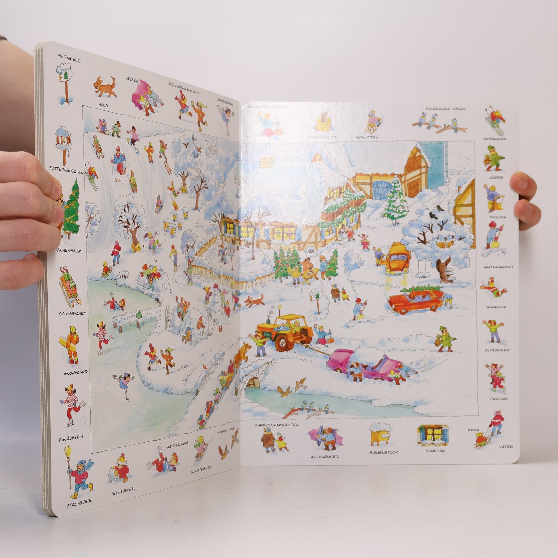 Mein grosses dickes Weihnachts Wimmelbuch