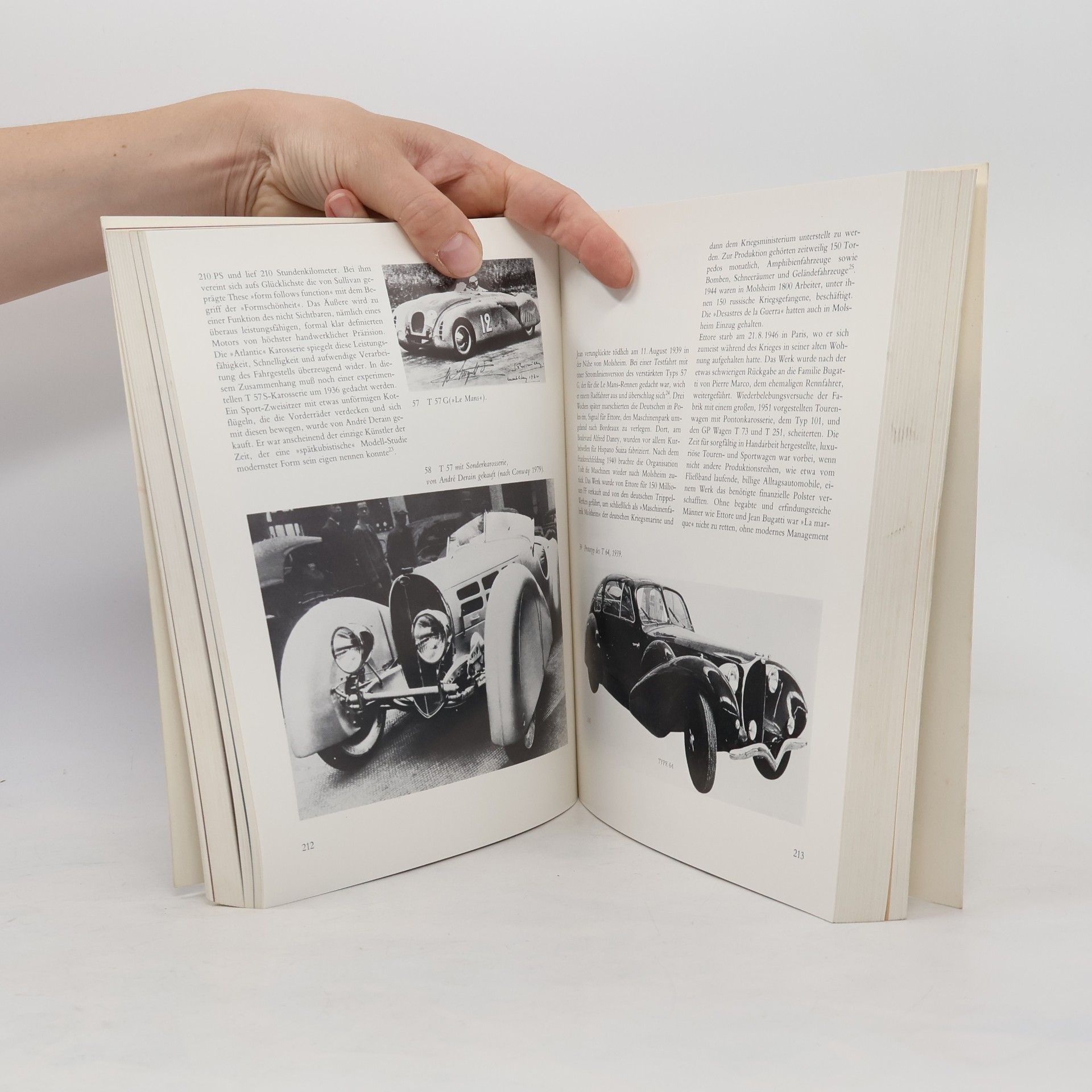 Autorenkollektiv Die Bugattis