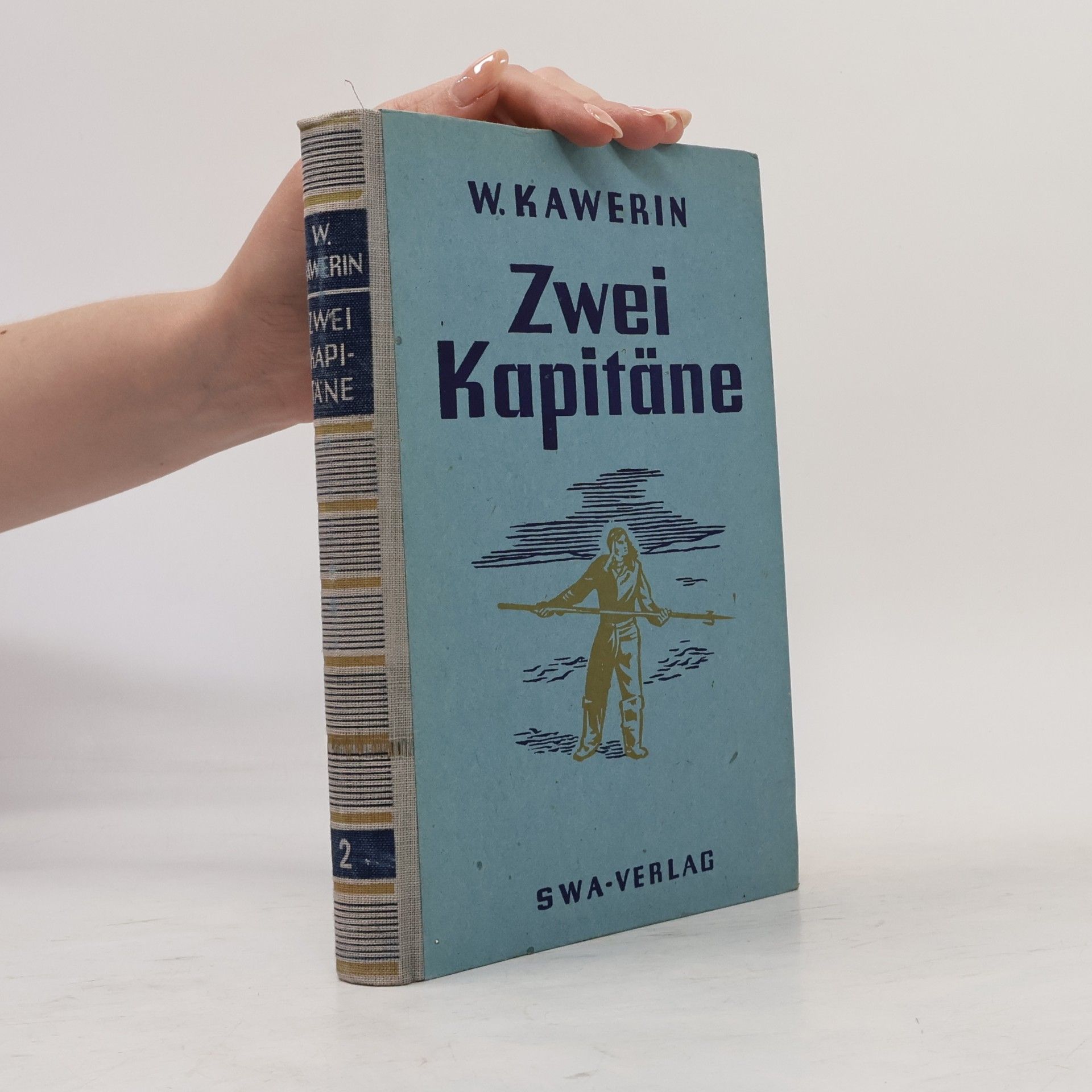Veniamin Aleksandrovič Kaverin Zwei Kapitäne 2