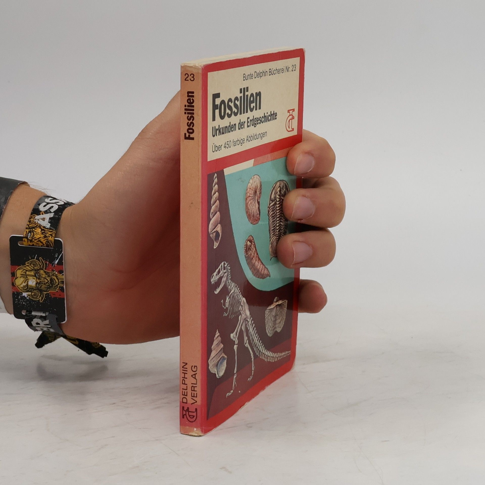 Frank Harold Trevor Rhodes Fossilien