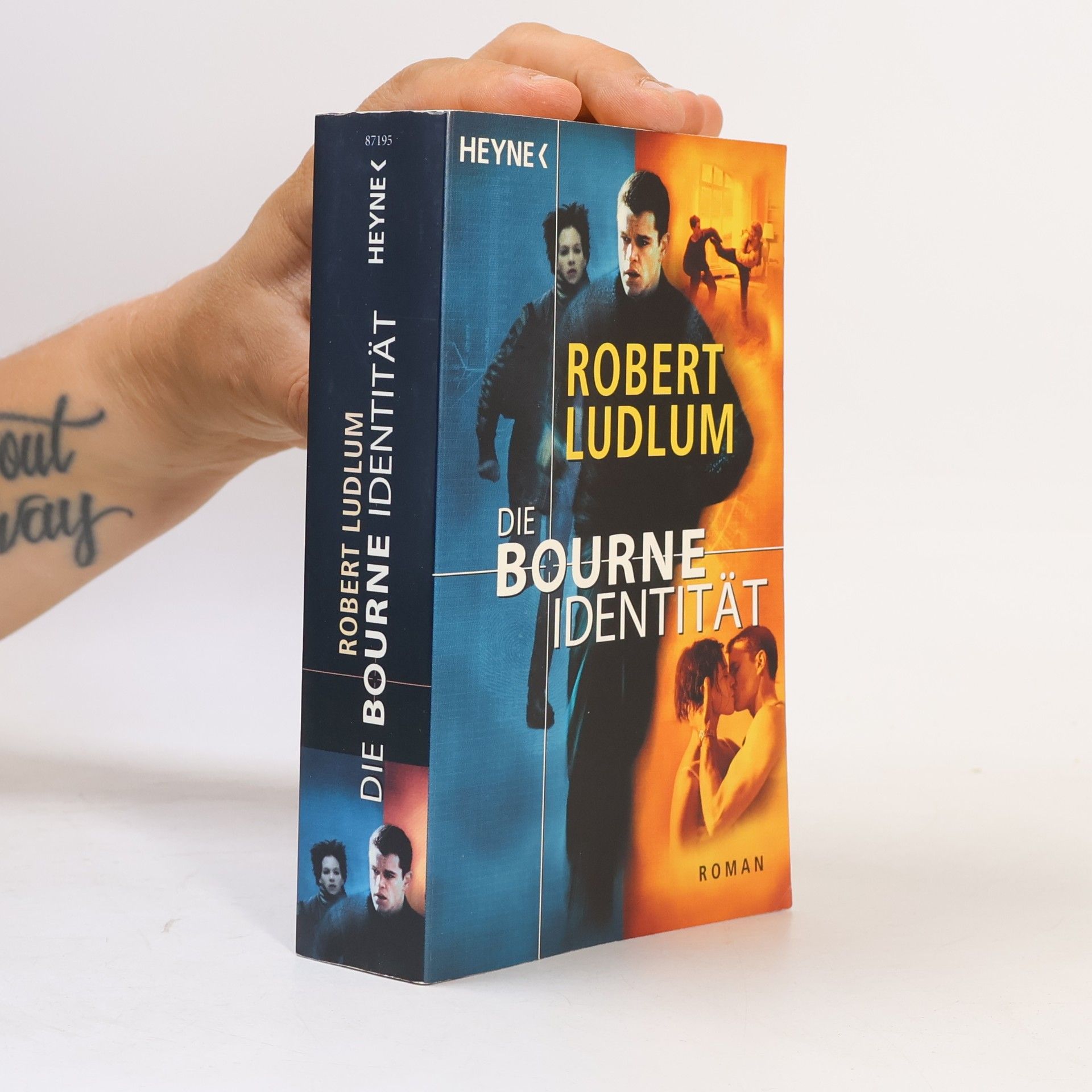 Robert Ludlum Die Bourne Identität